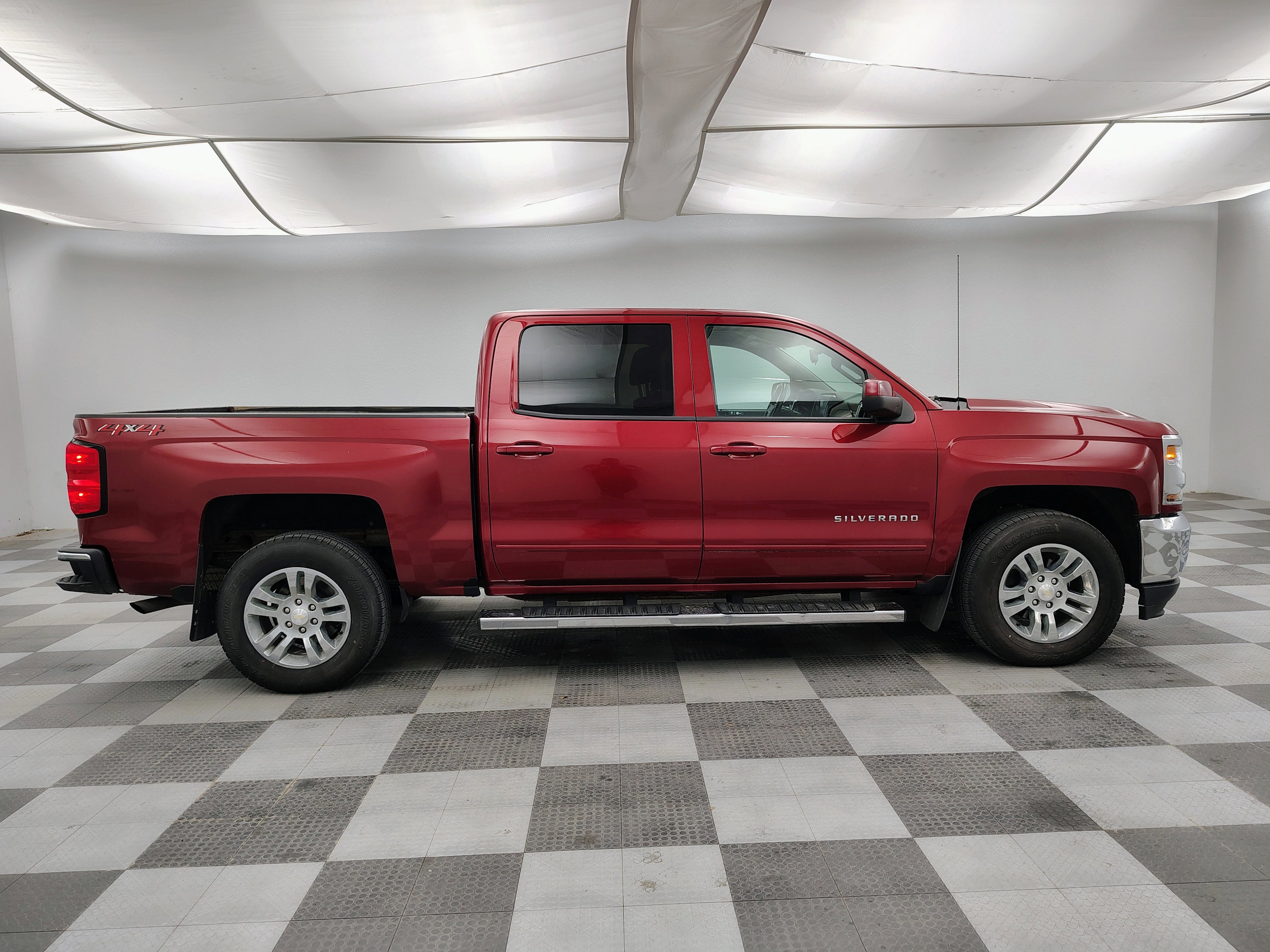 2018 Chevrolet Silverado 1500 1LT