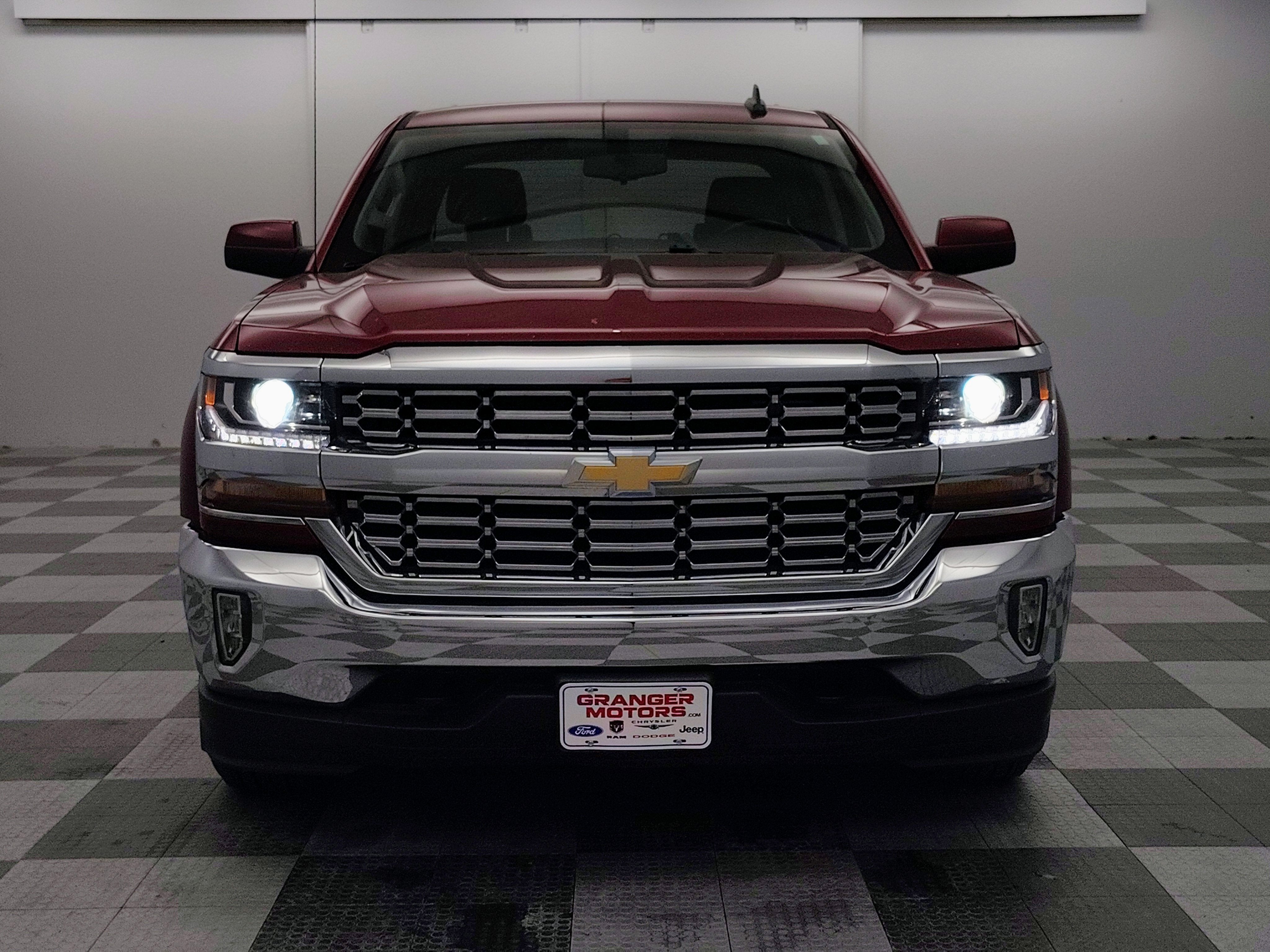 2018 Chevrolet Silverado 1500 1LT