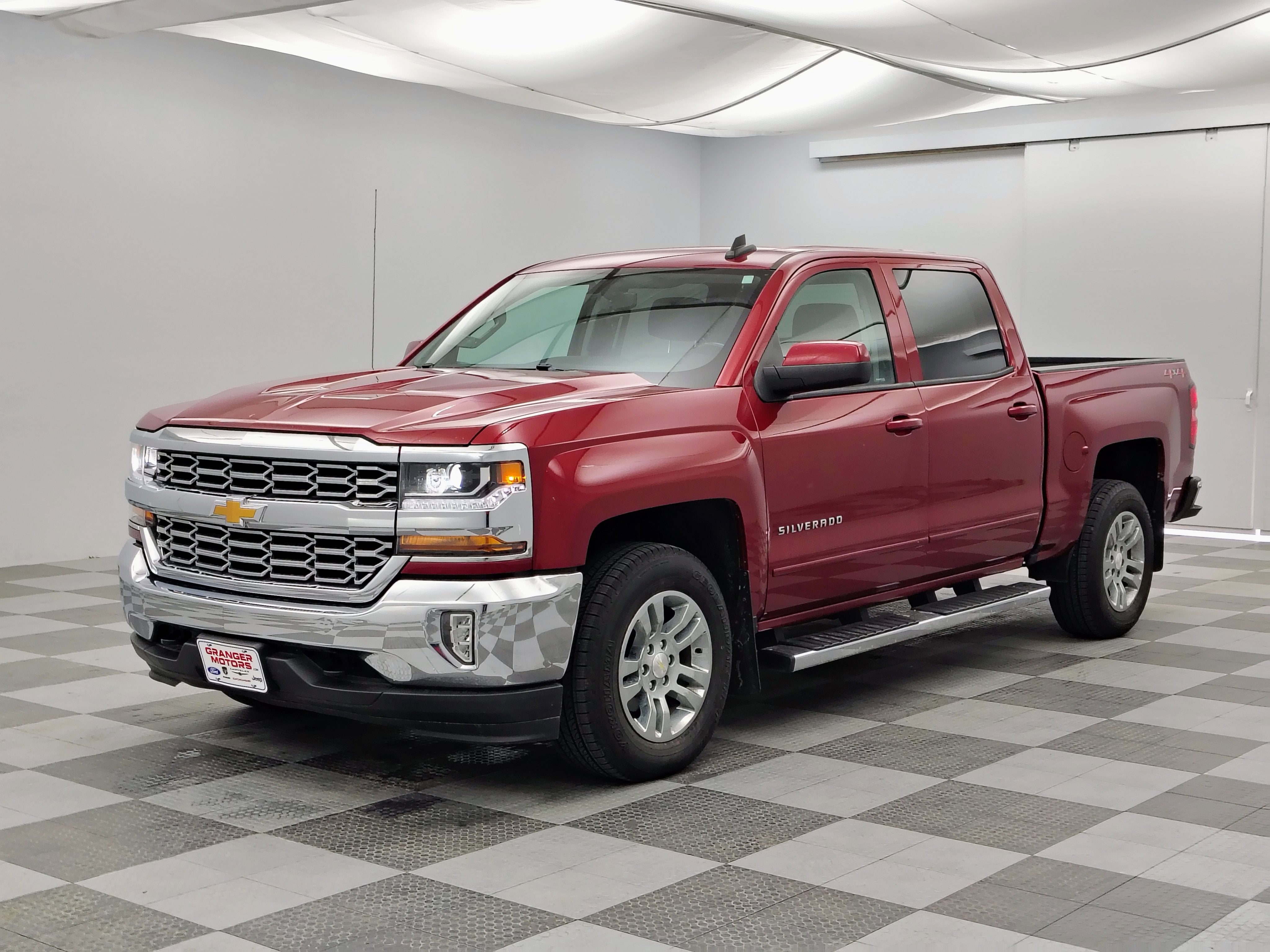 2018 Chevrolet Silverado 1500 1LT