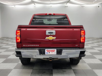 2018 Chevrolet Silverado 1500 1LT