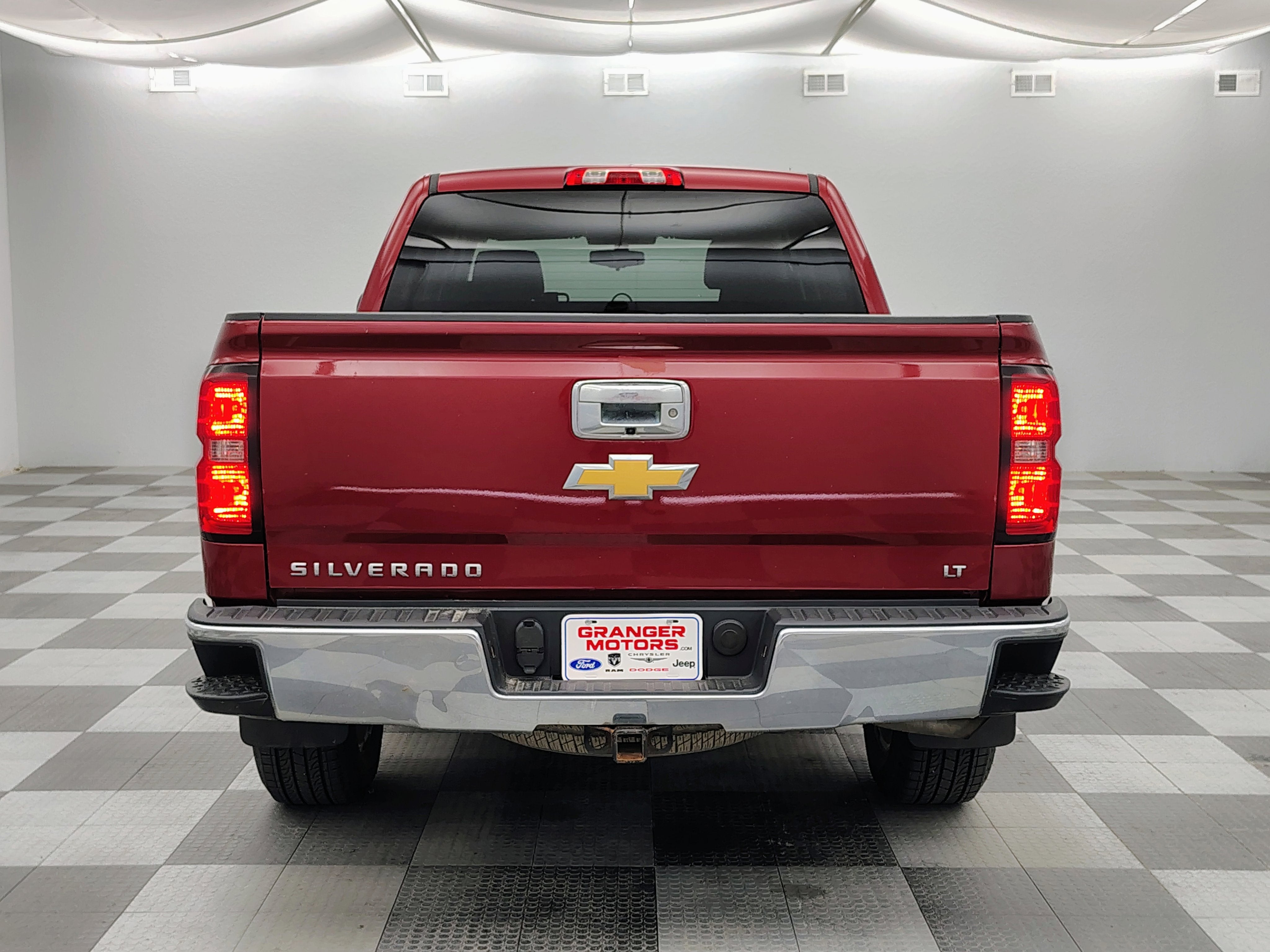 2018 Chevrolet Silverado 1500 1LT