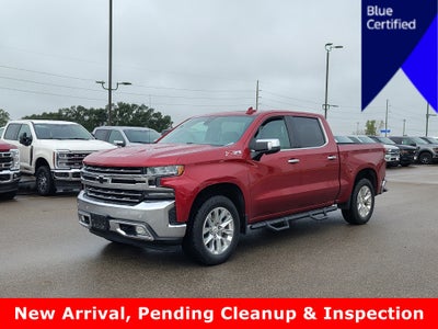 2019 Chevrolet Silverado 1500 LTZ
