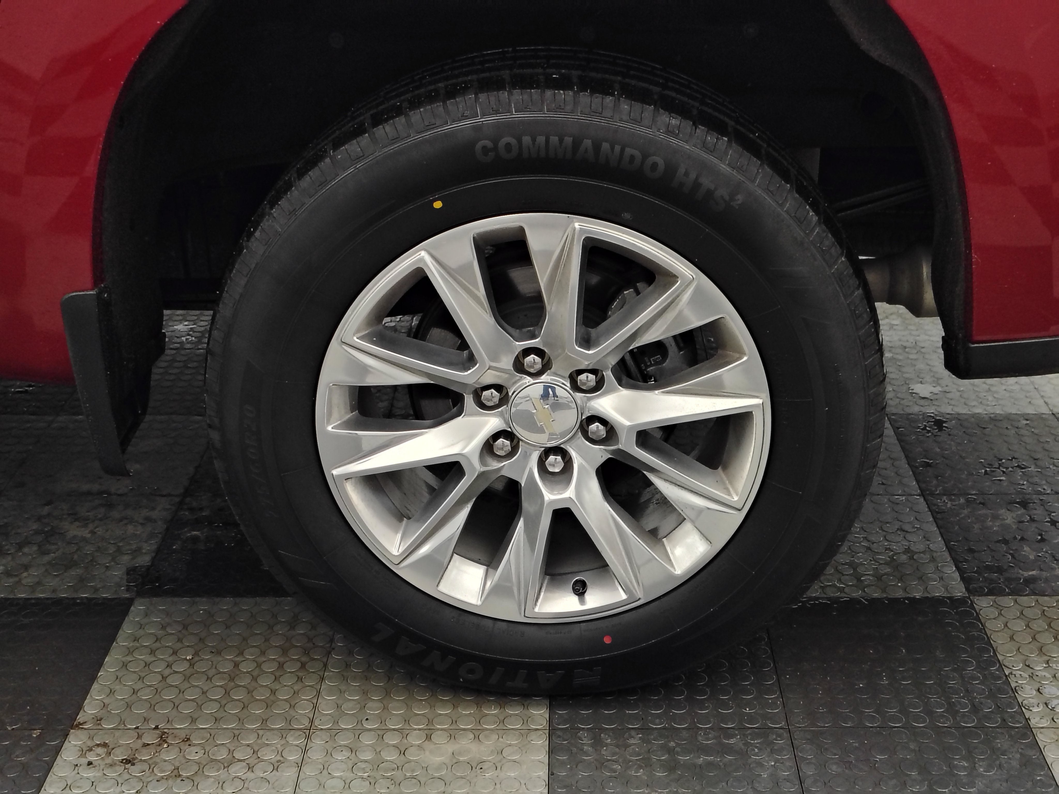 2019 Chevrolet Silverado 1500 LTZ