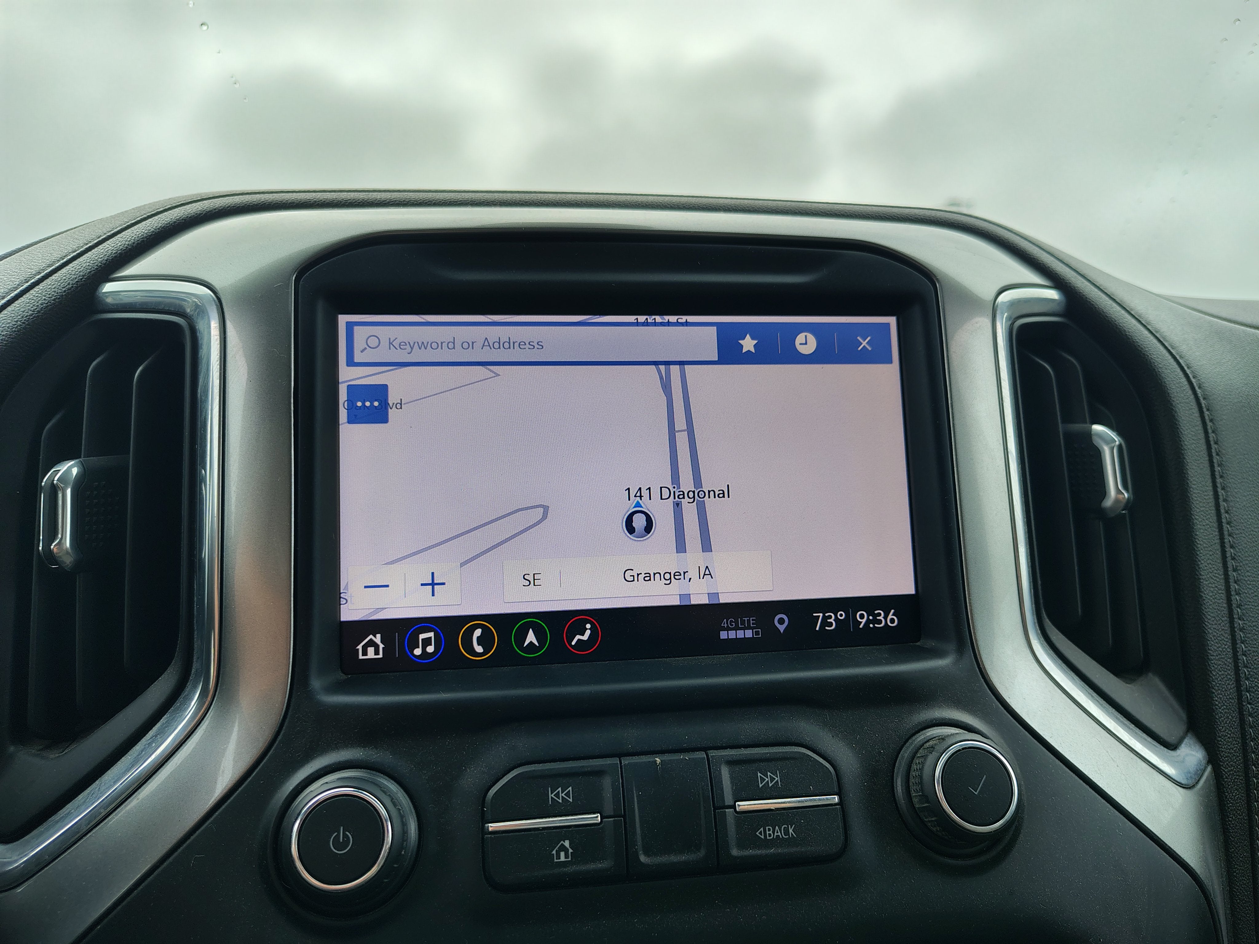 2019 Chevrolet Silverado 1500 LTZ