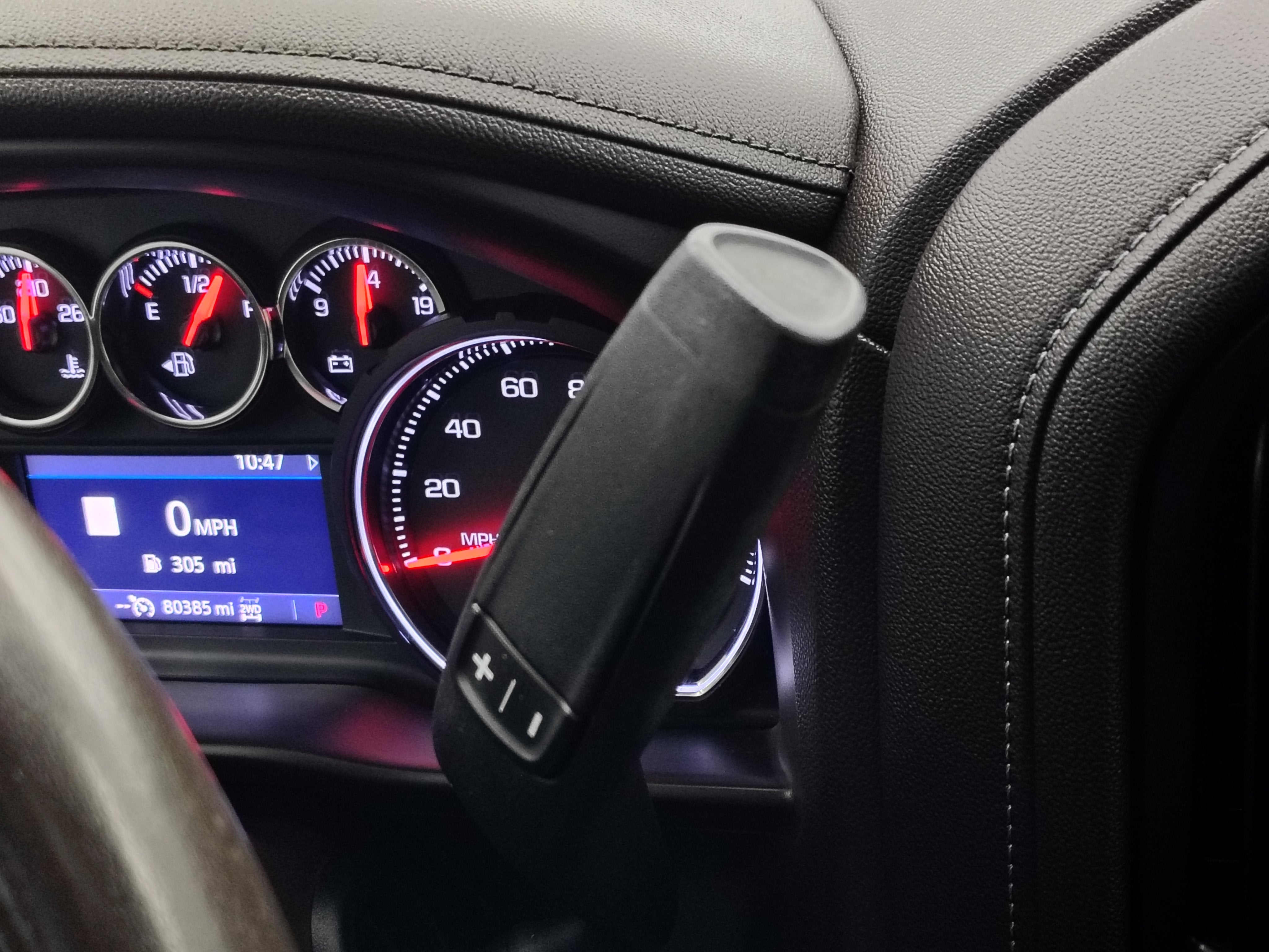 2019 Chevrolet Silverado 1500 LTZ