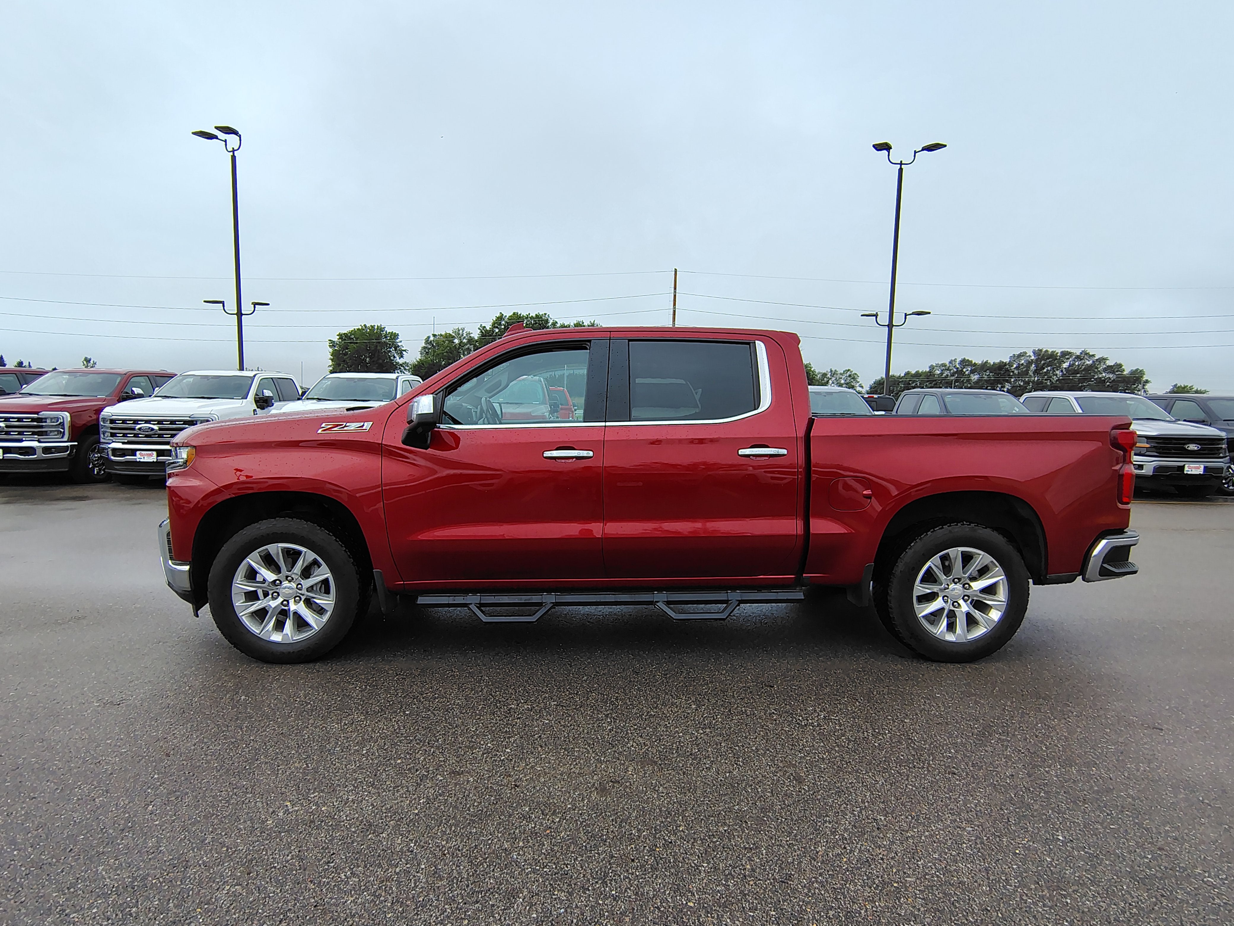 2019 Chevrolet Silverado 1500 LTZ