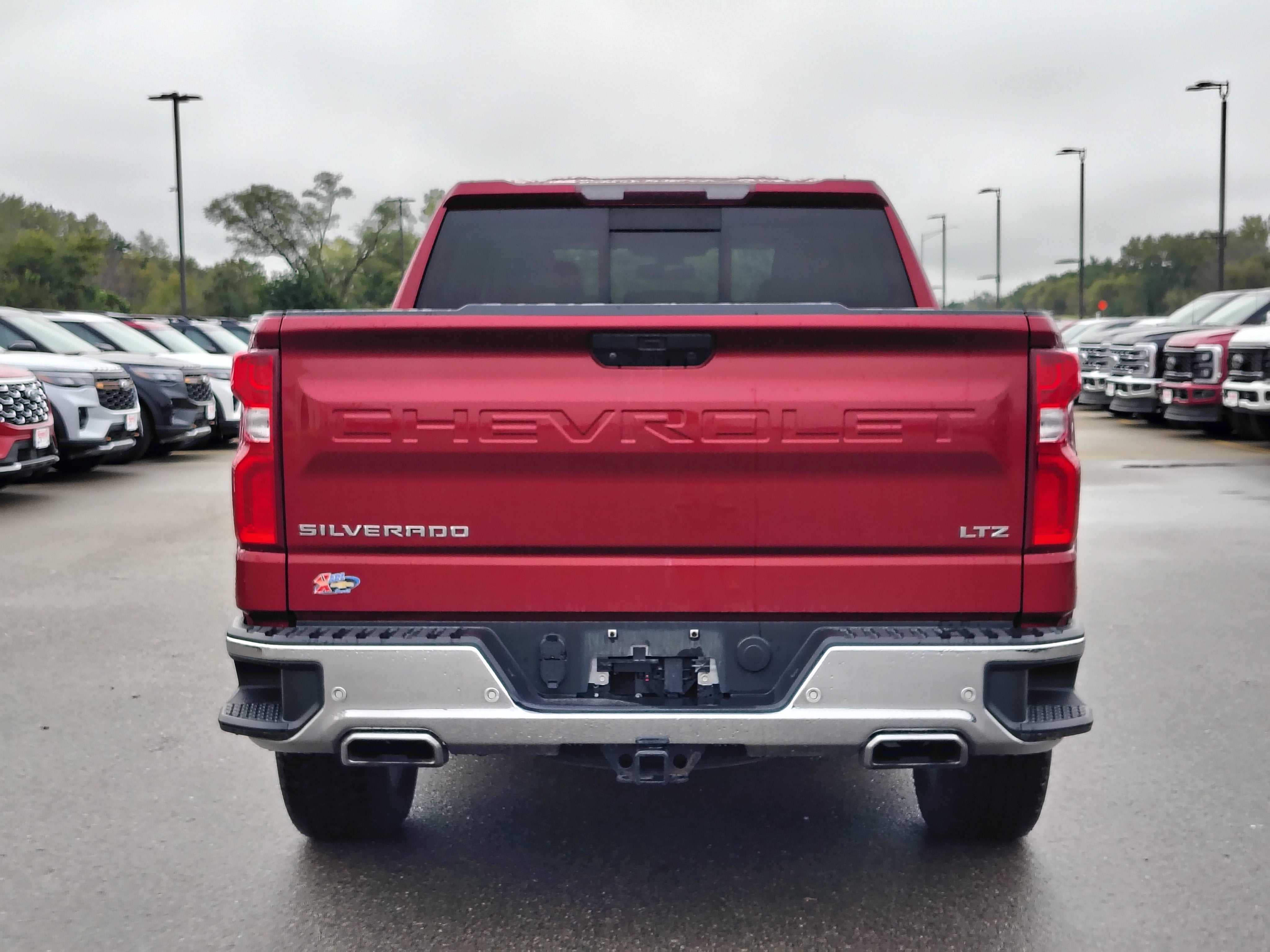 2019 Chevrolet Silverado 1500 LTZ