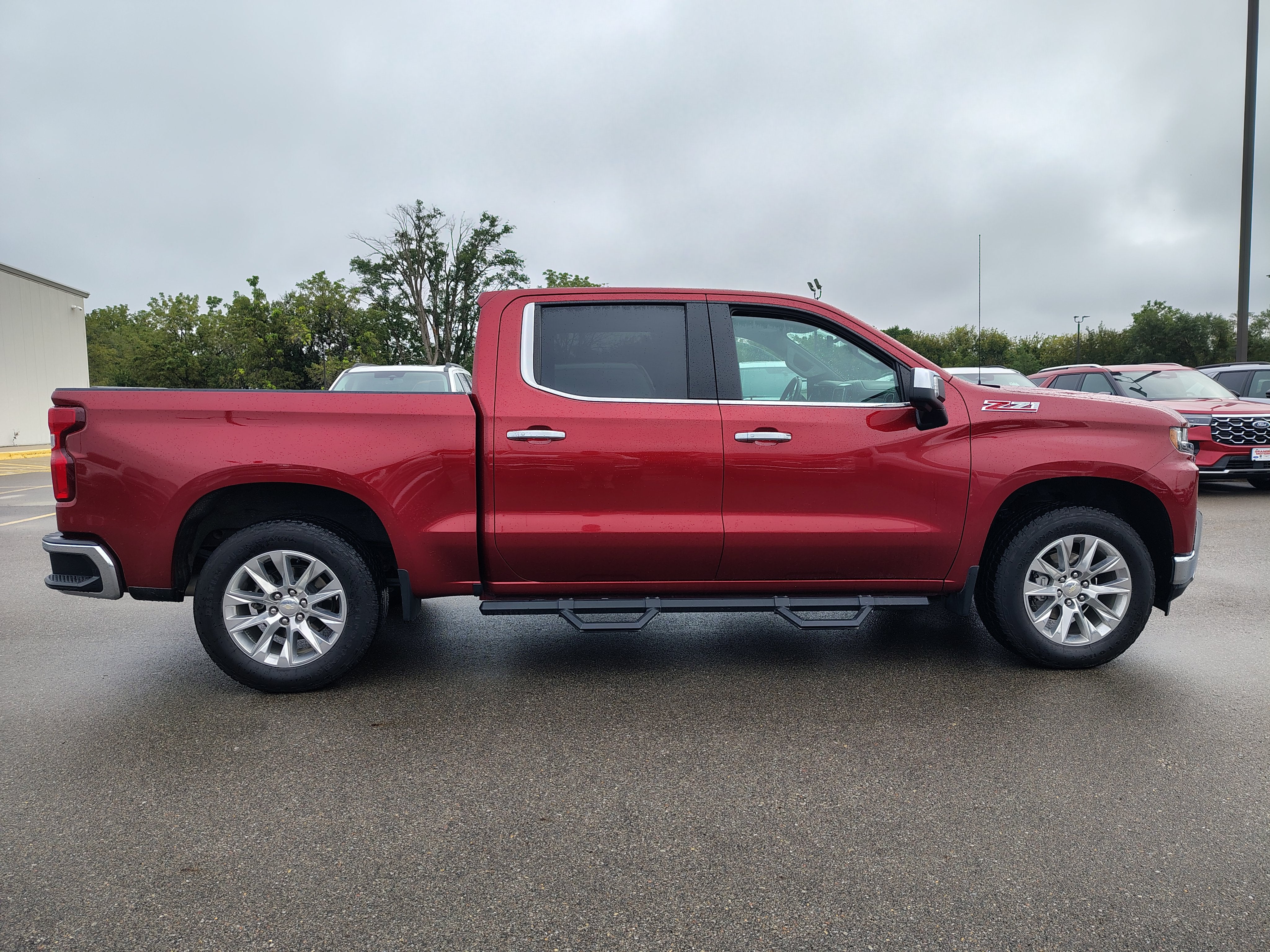 2019 Chevrolet Silverado 1500 LTZ