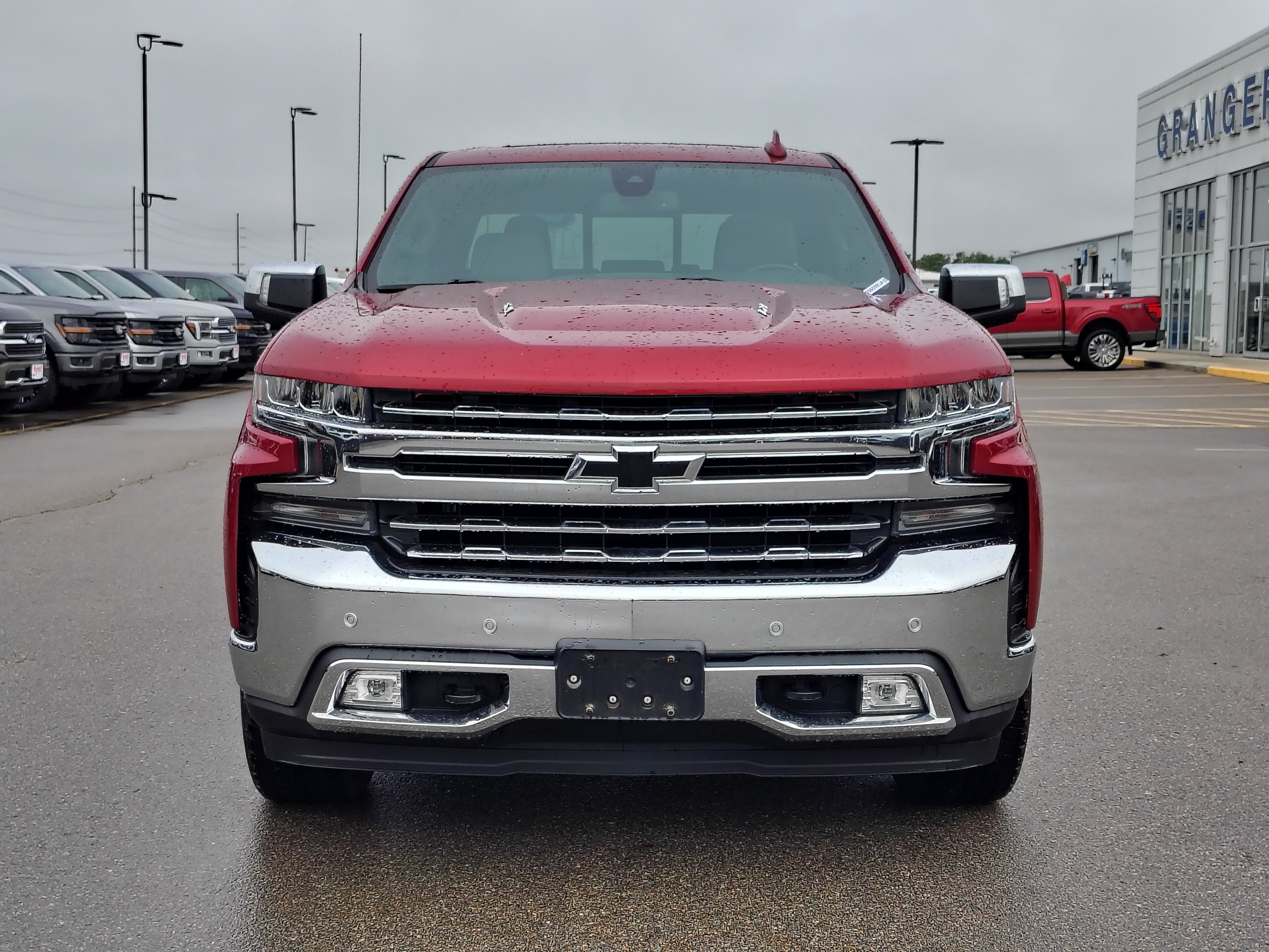 2019 Chevrolet Silverado 1500 LTZ