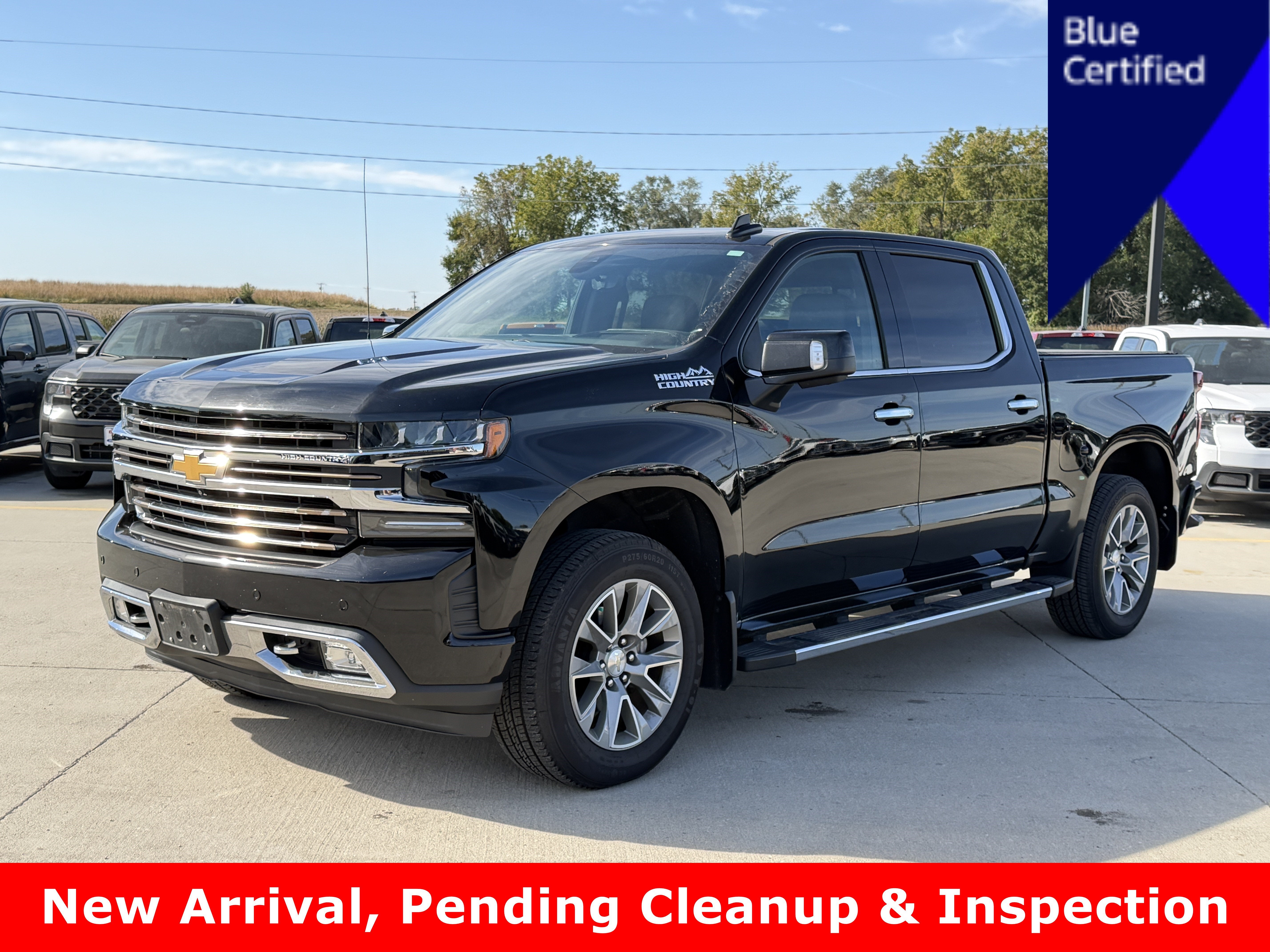 2020 Chevrolet Silverado 1500 High Country