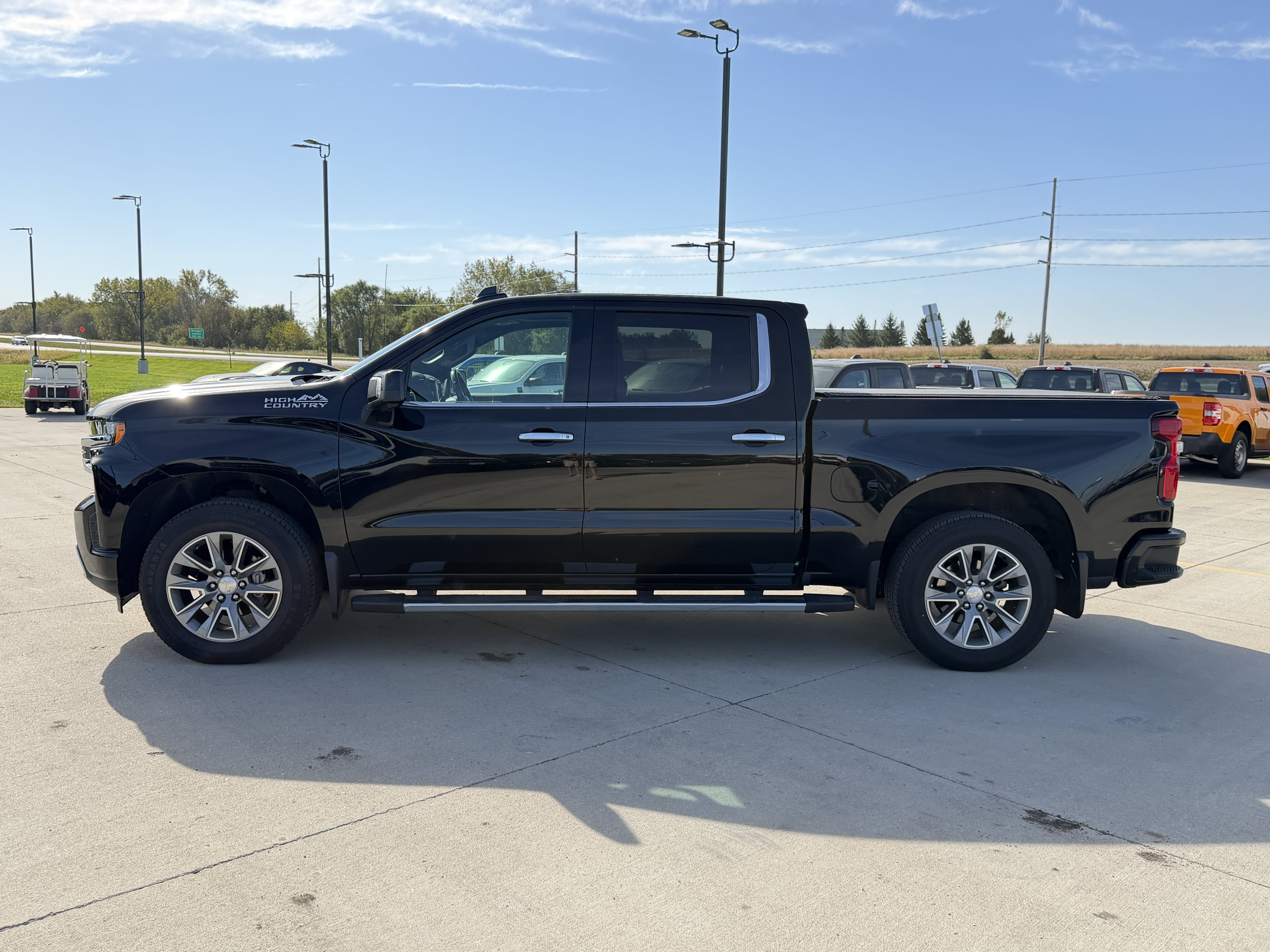 2020 Chevrolet Silverado 1500 High Country