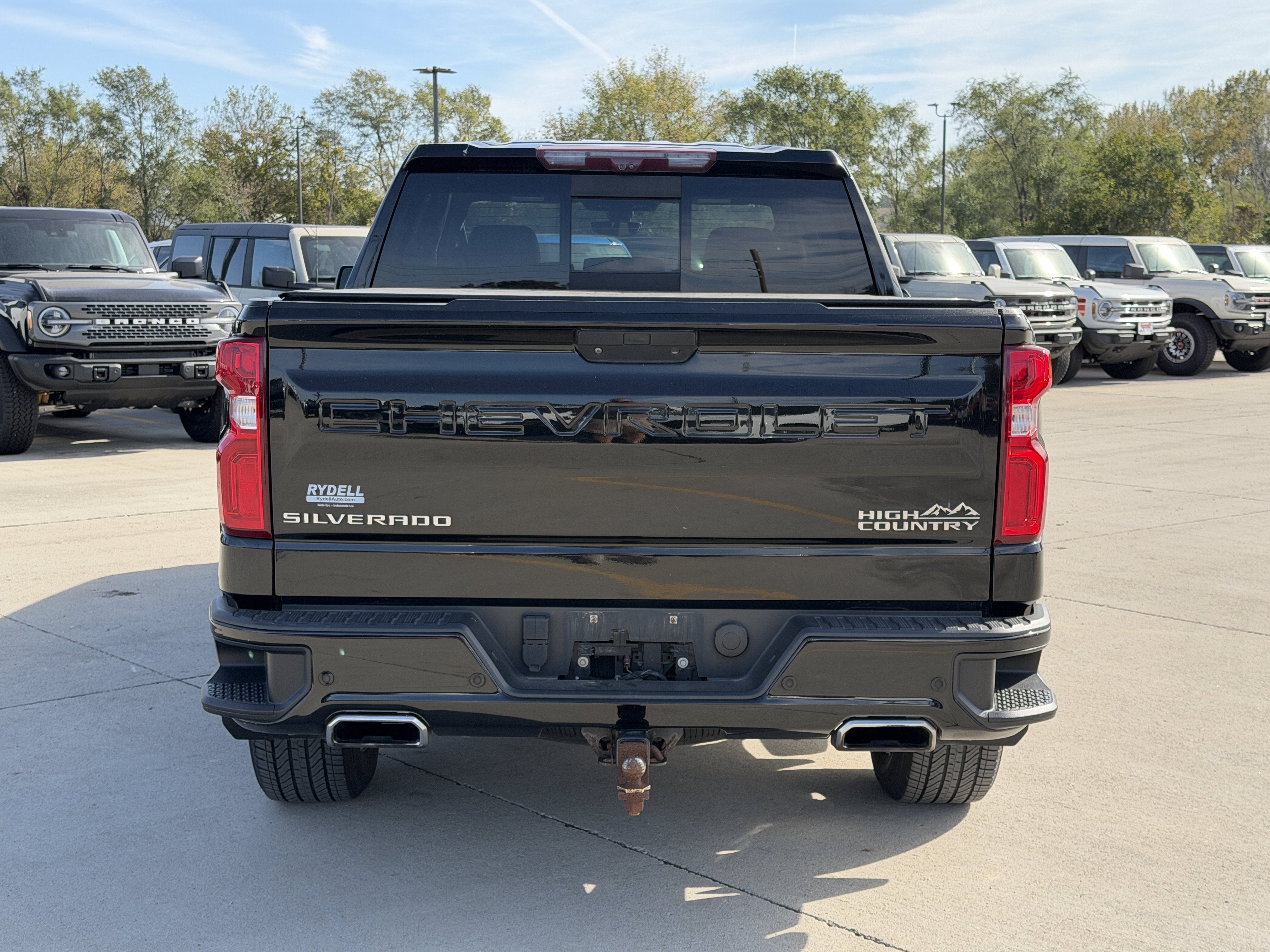 2020 Chevrolet Silverado 1500 High Country