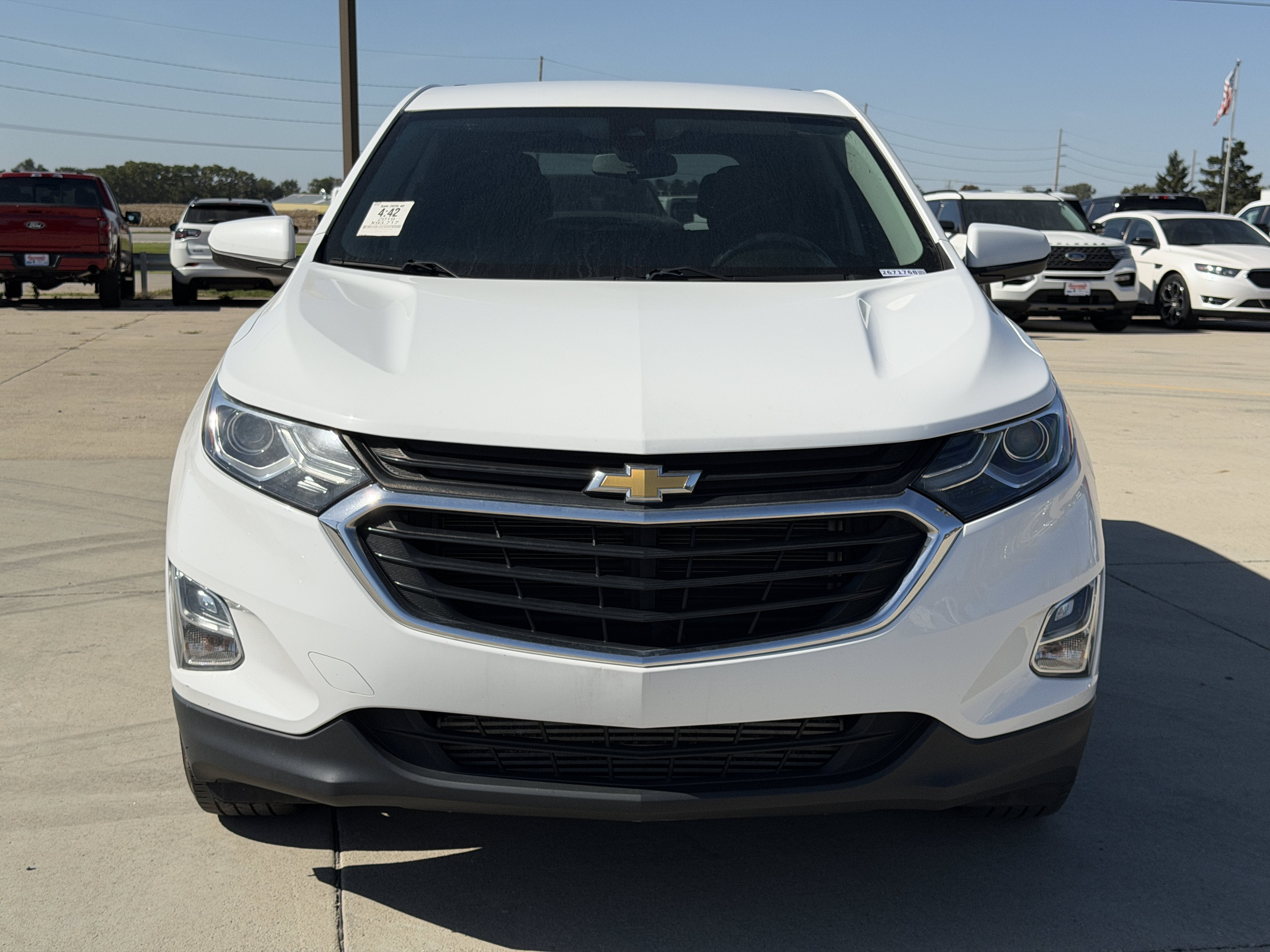 2019 Chevrolet Equinox LT w/2FL