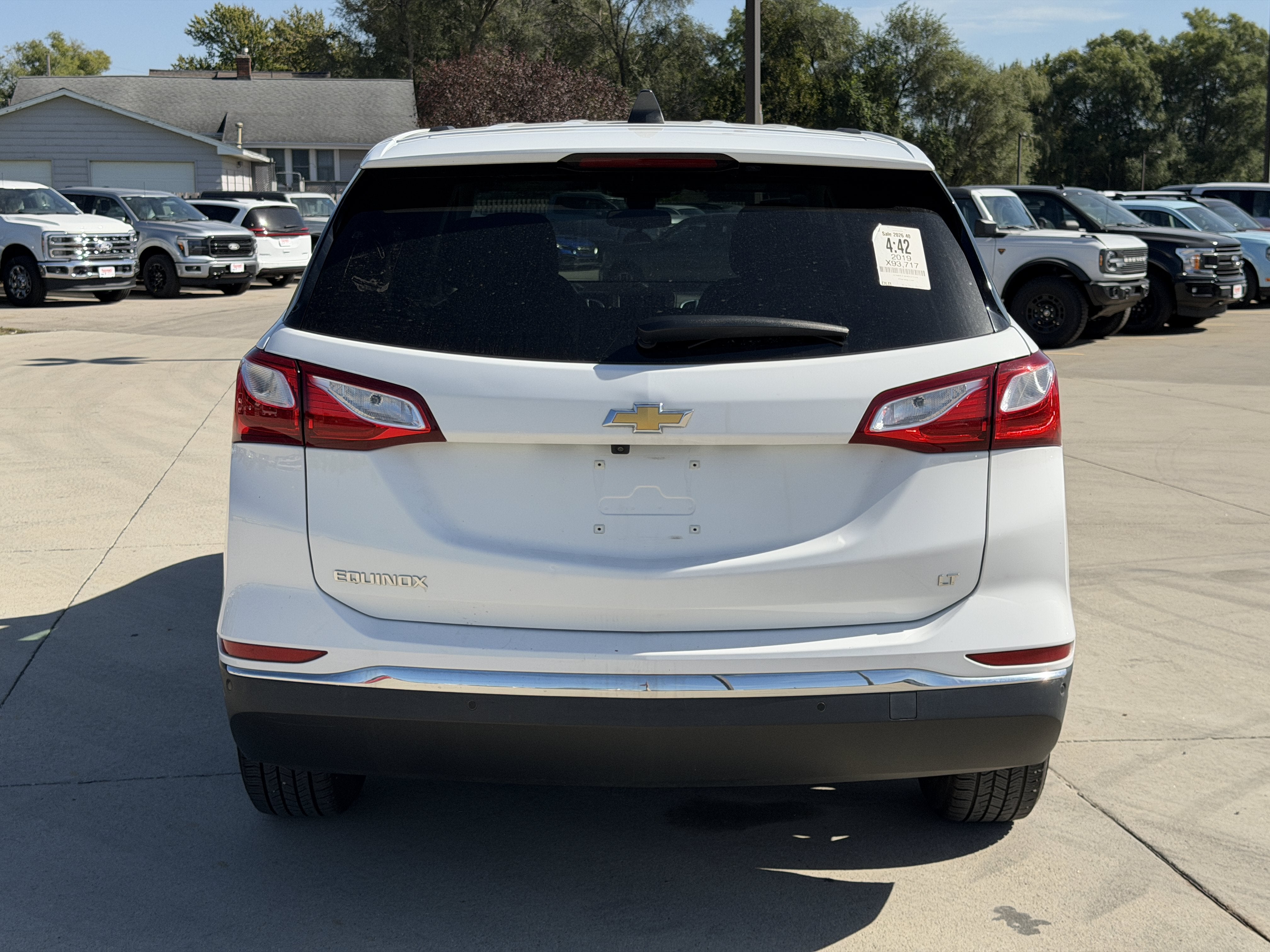 2019 Chevrolet Equinox LT w/2FL