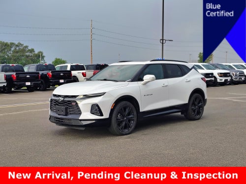 2021 Chevrolet Blazer RS