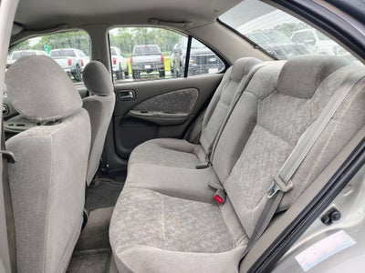 2002 Nissan Sentra XE