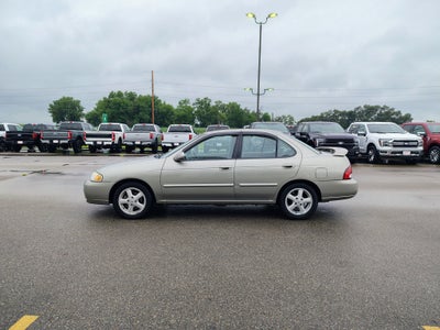 2002 Nissan Sentra XE