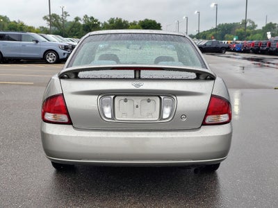 2002 Nissan Sentra XE