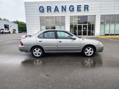 2002 Nissan Sentra XE