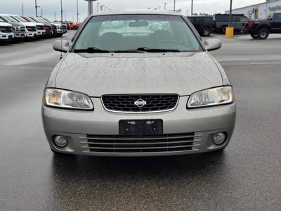 2002 Nissan Sentra XE