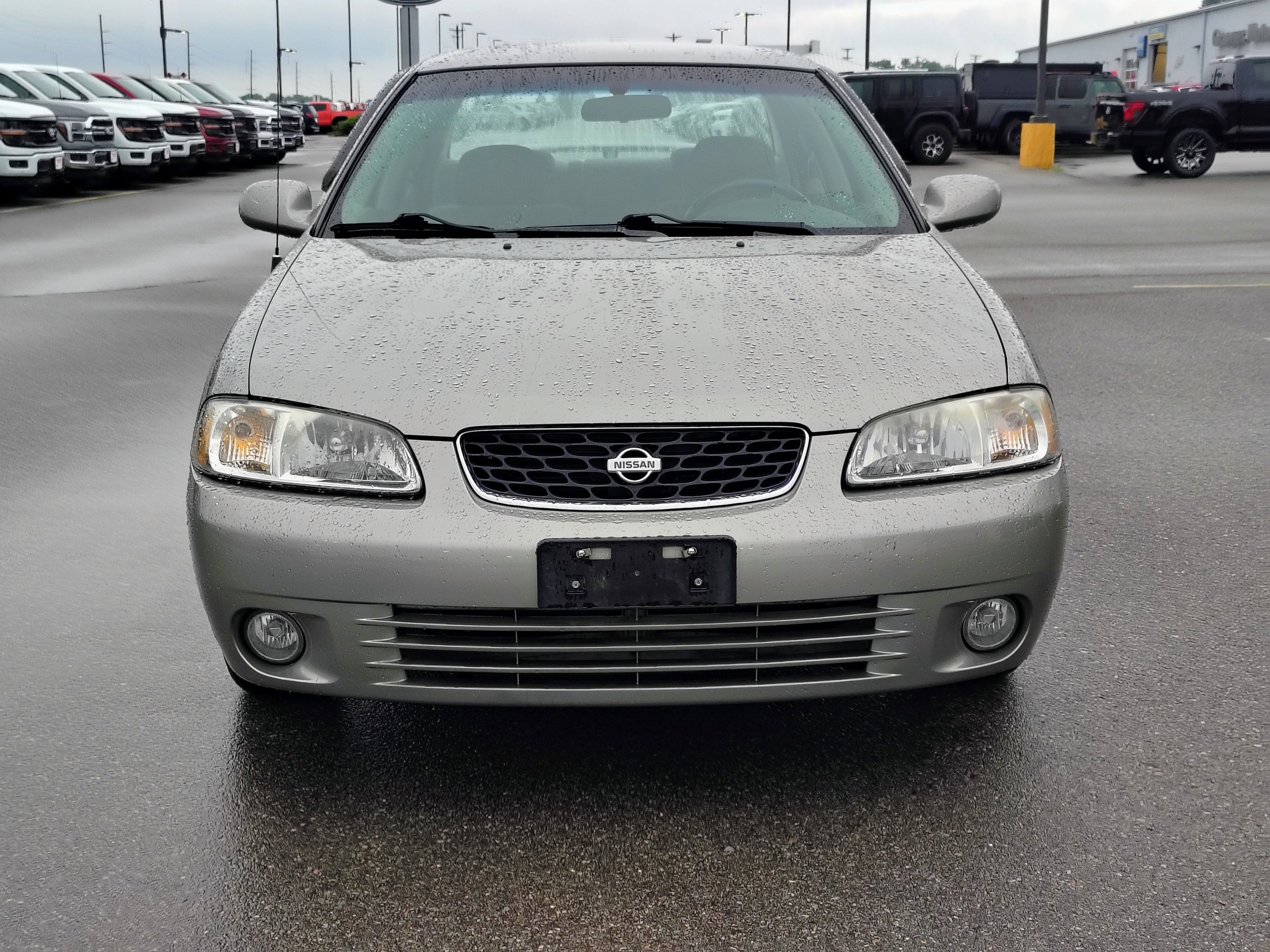 2002 Nissan Sentra XE