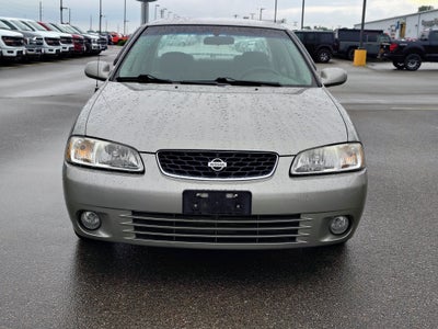 2002 Nissan Sentra XE