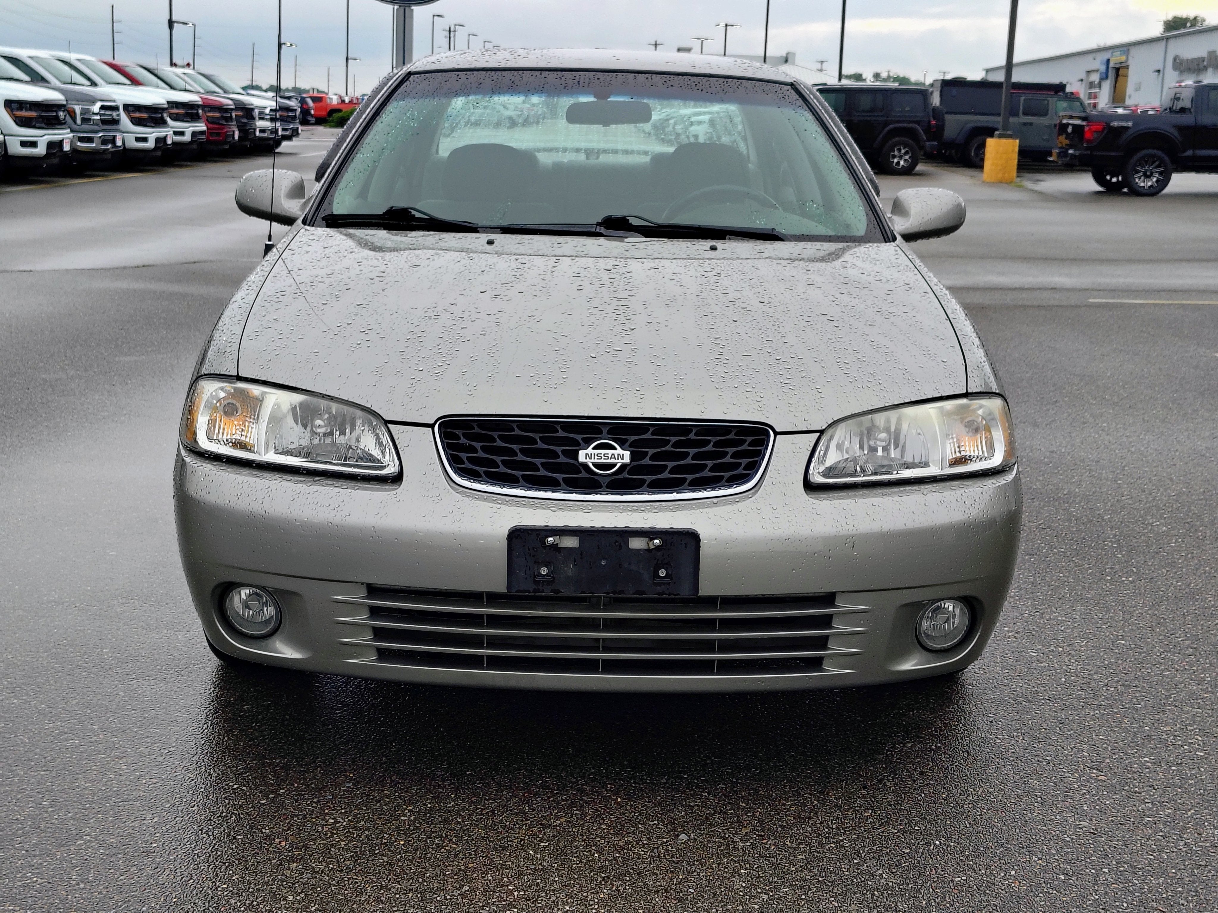 2002 Nissan Sentra XE