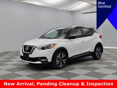2020 Nissan Kicks SR Xtronic CVT