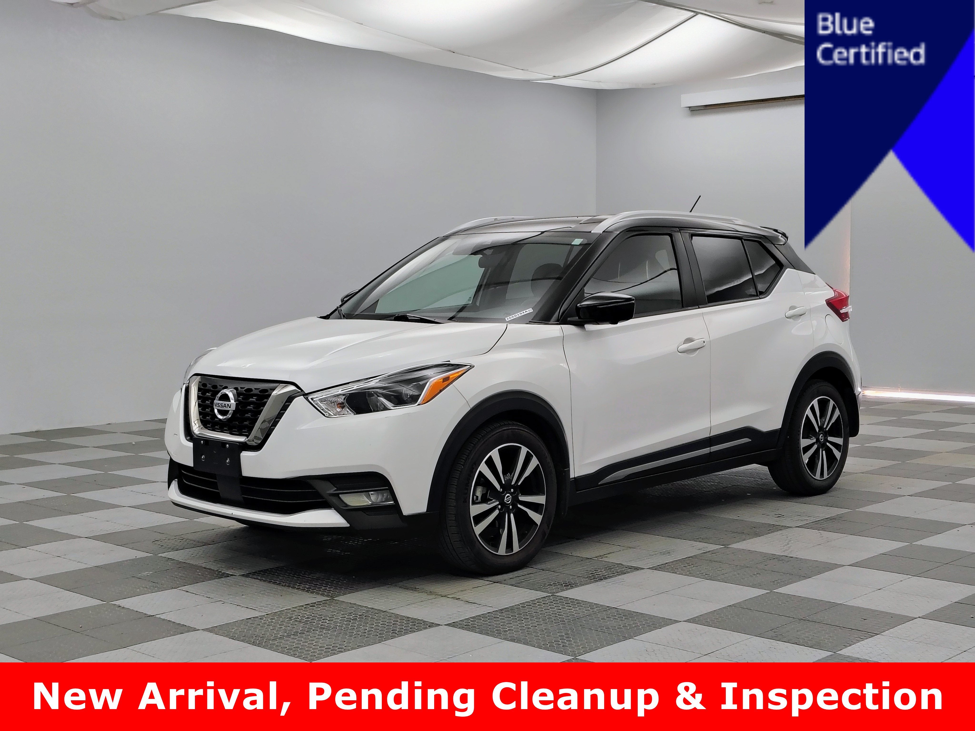 2020 Nissan Kicks SR Xtronic CVT