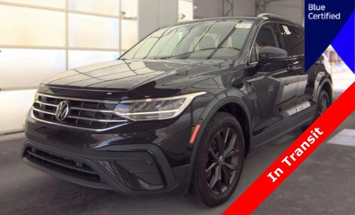 2022 Volkswagen Tiguan SE