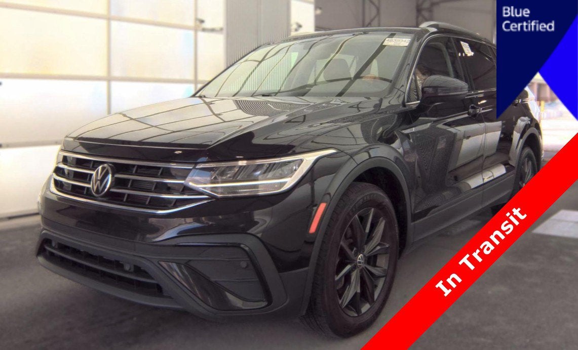 2022 Volkswagen Tiguan SE