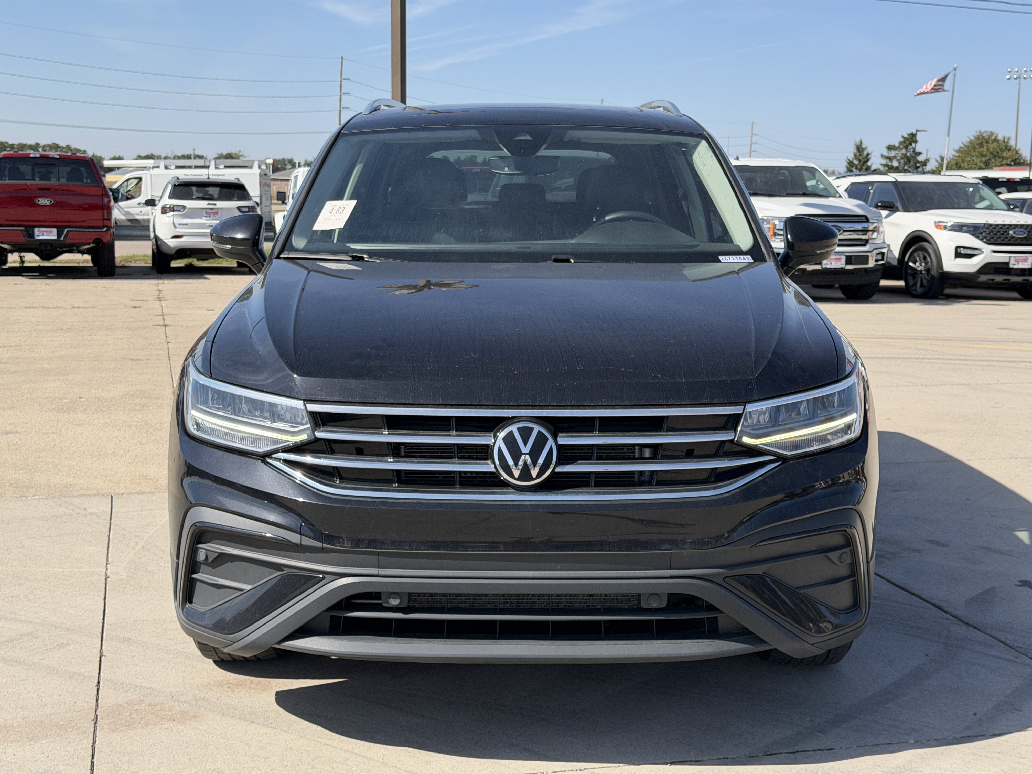 2022 Volkswagen Tiguan 2.0T SE