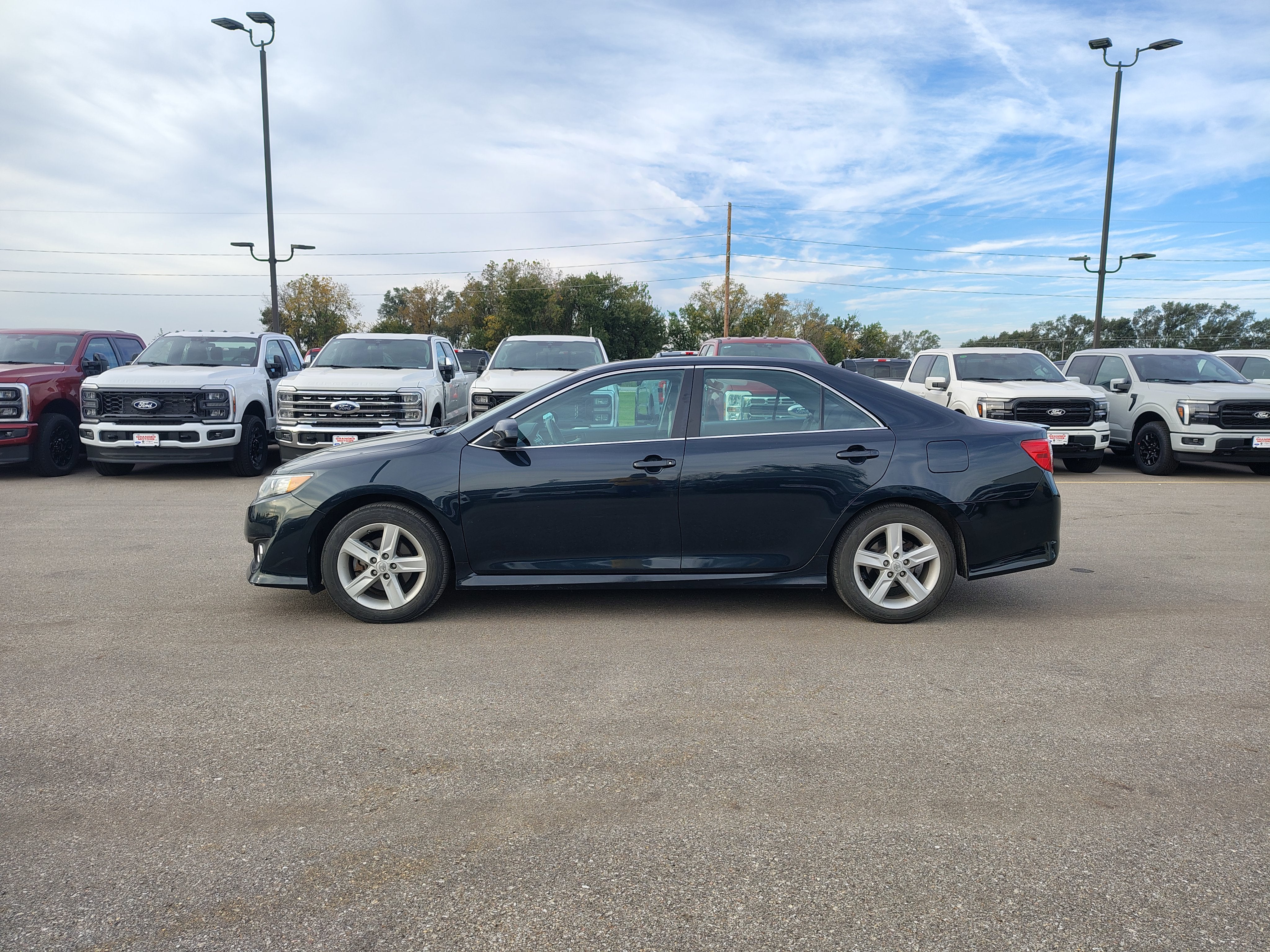 2013 Toyota Camry SE