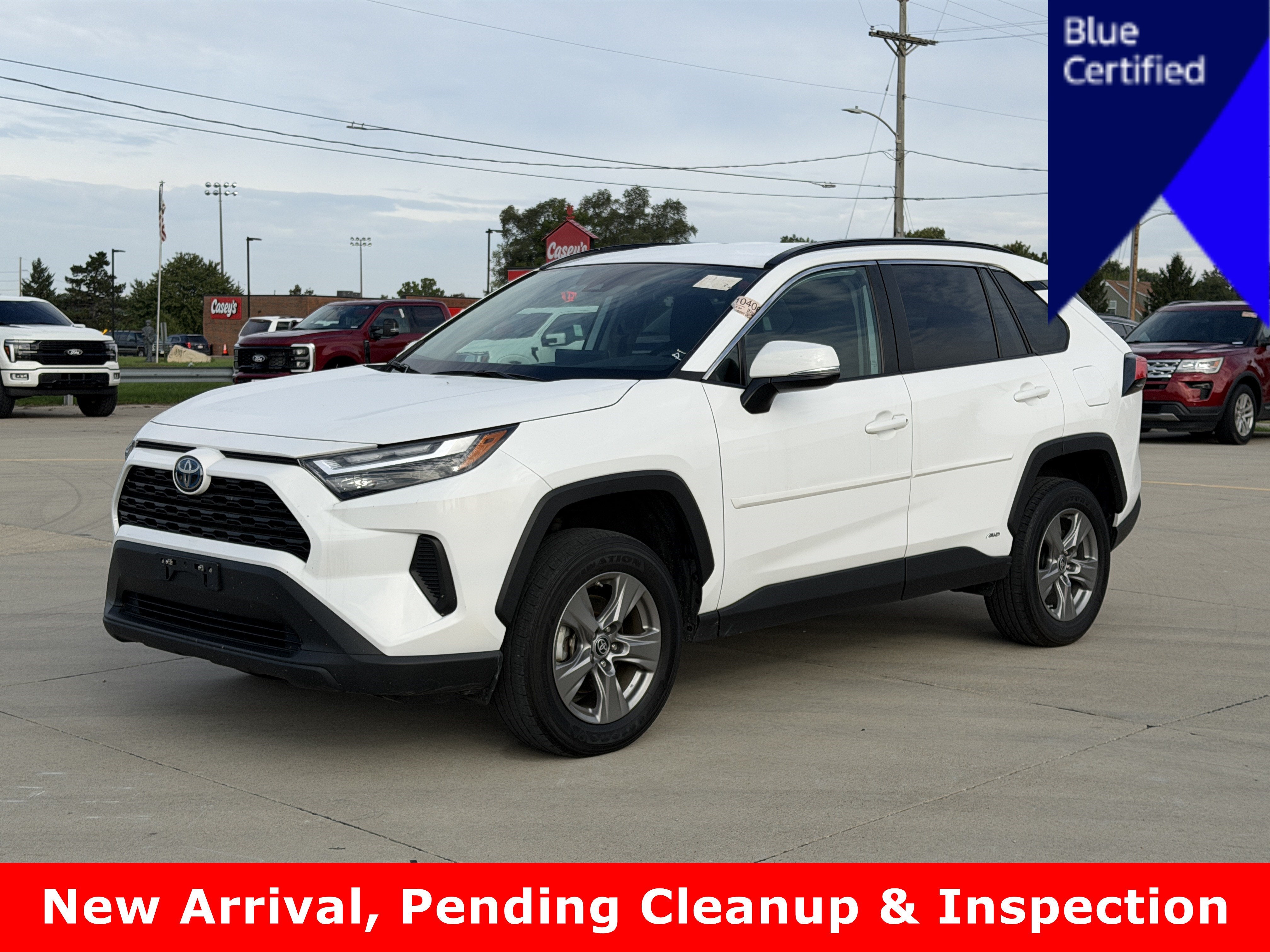 2024 Toyota RAV4 Hybrid LE