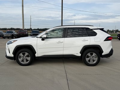 2024 Toyota RAV4 Hybrid LE