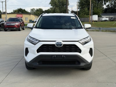 2024 Toyota RAV4 Hybrid LE