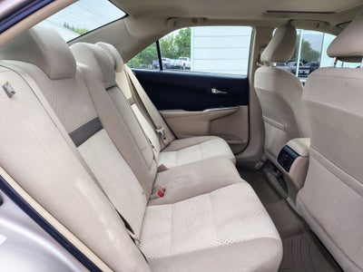 2014 Toyota Camry XLE