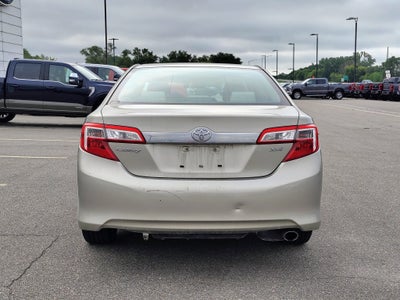 2014 Toyota Camry XLE
