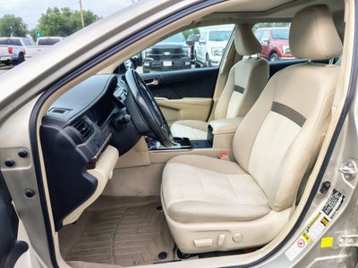 2014 Toyota Camry XLE