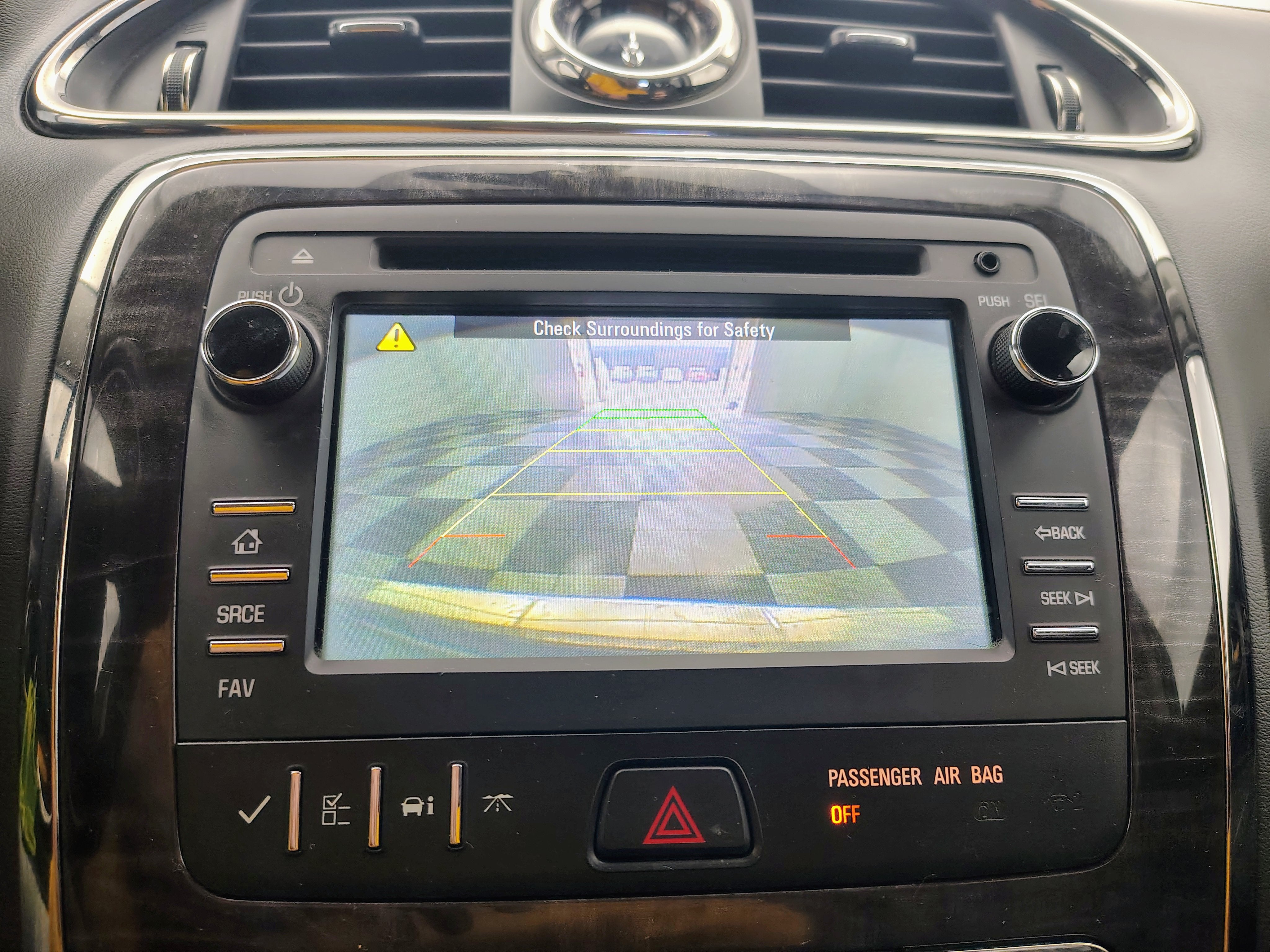 2017 Buick Enclave Leather
