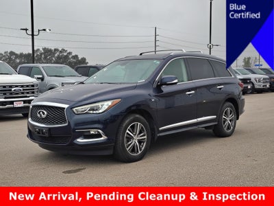 2017 INFINITI QX60 Base