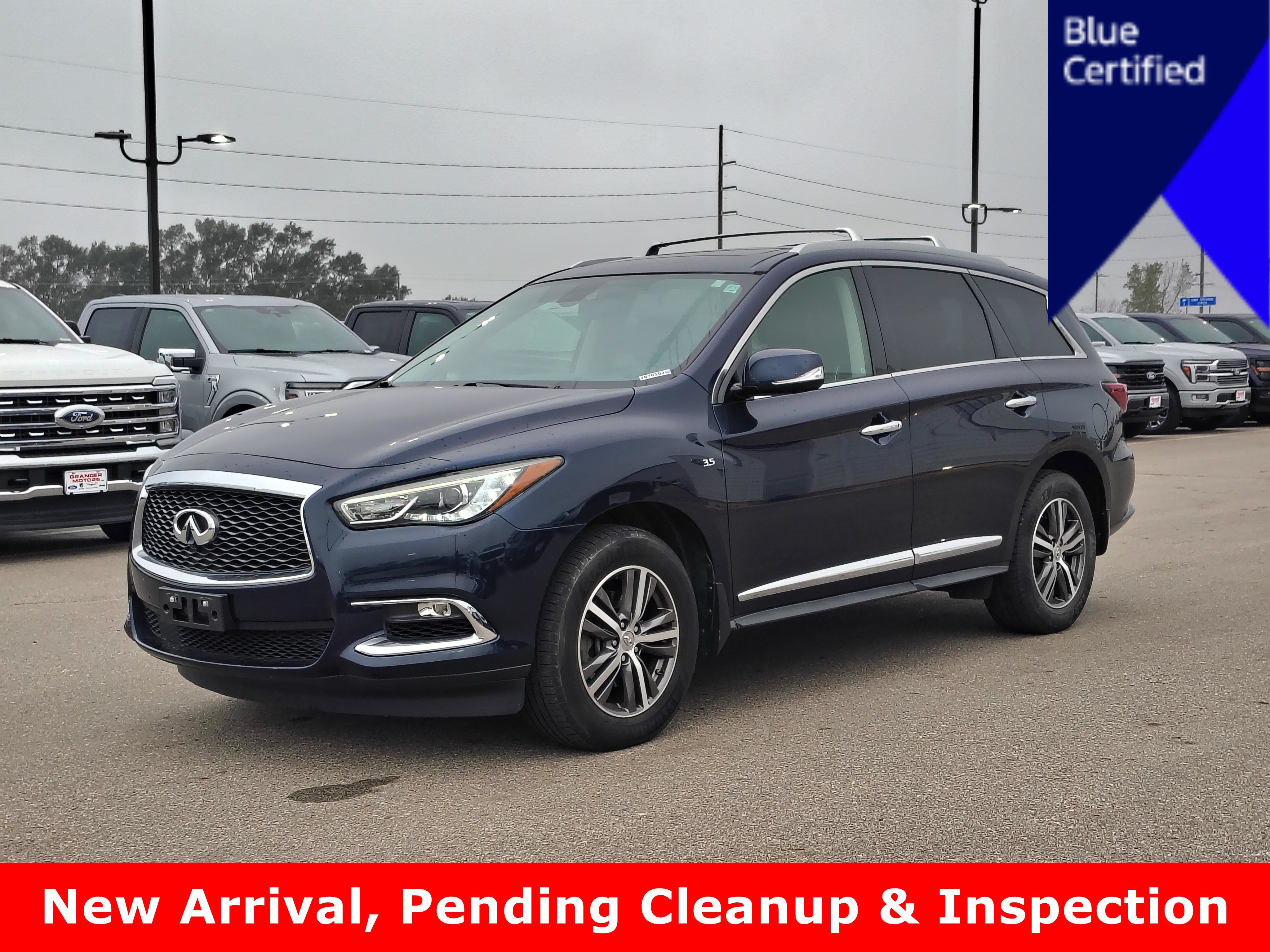 2017 INFINITI QX60 Base