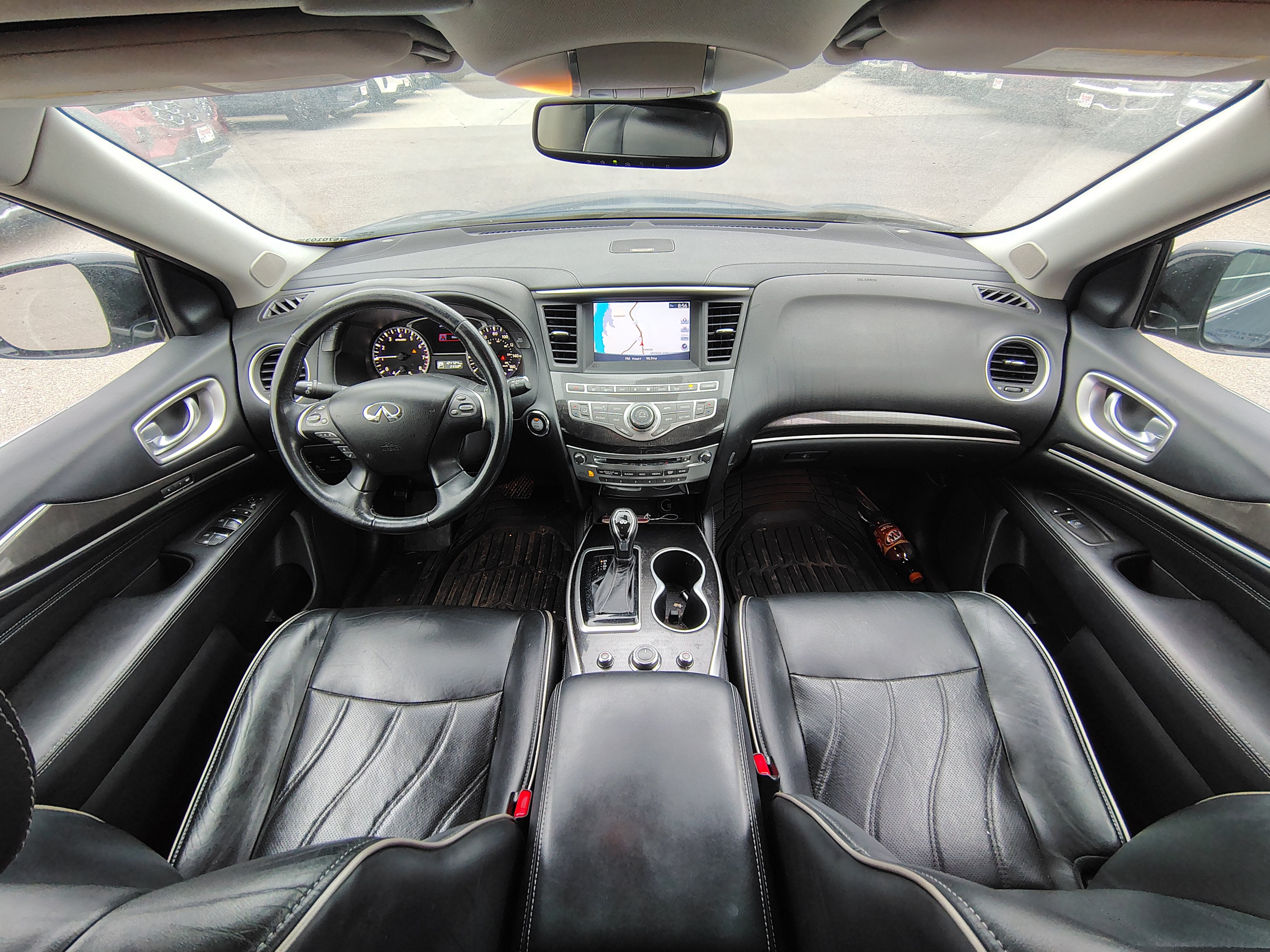 2017 INFINITI QX60 Base