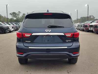 2017 INFINITI QX60 Base