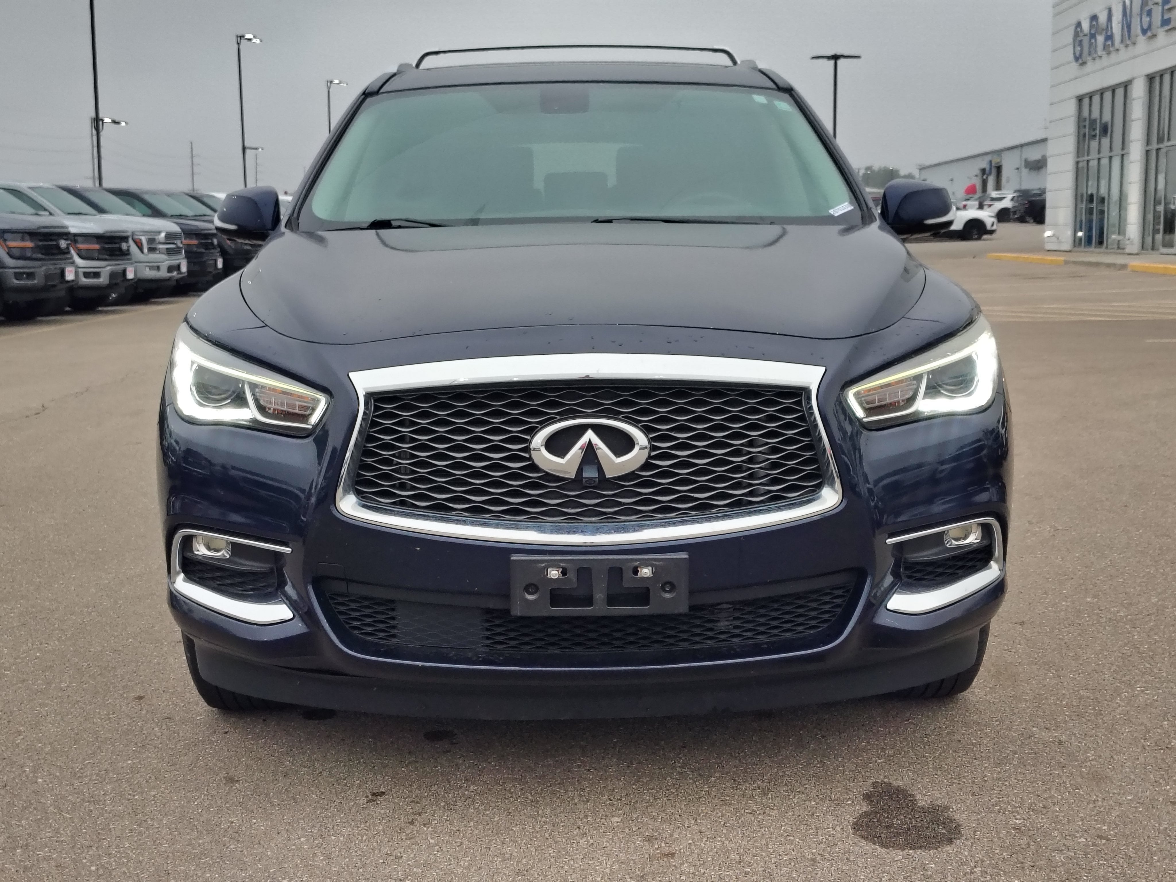 2017 INFINITI QX60 Base