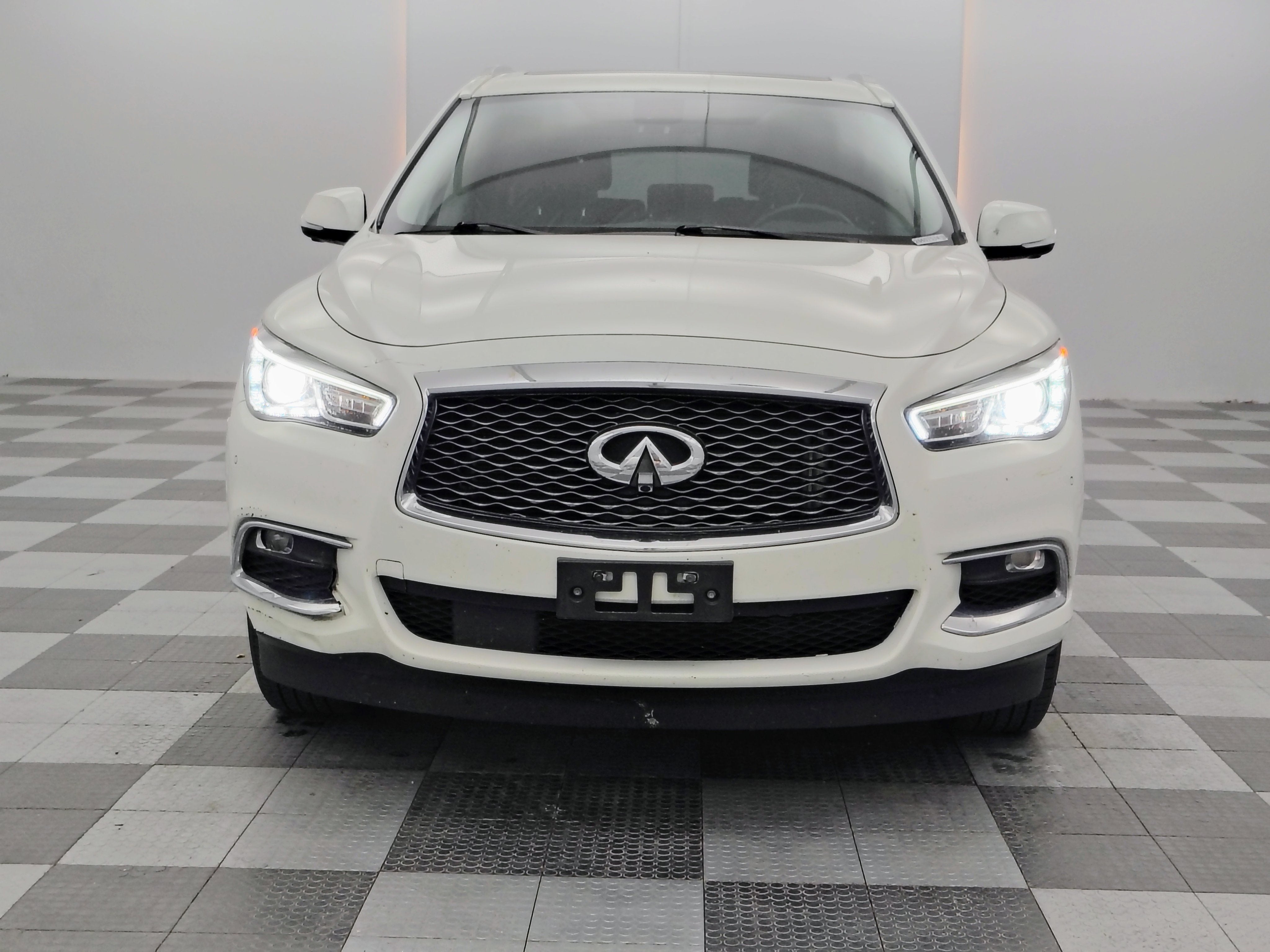 2017 INFINITI QX60 Base