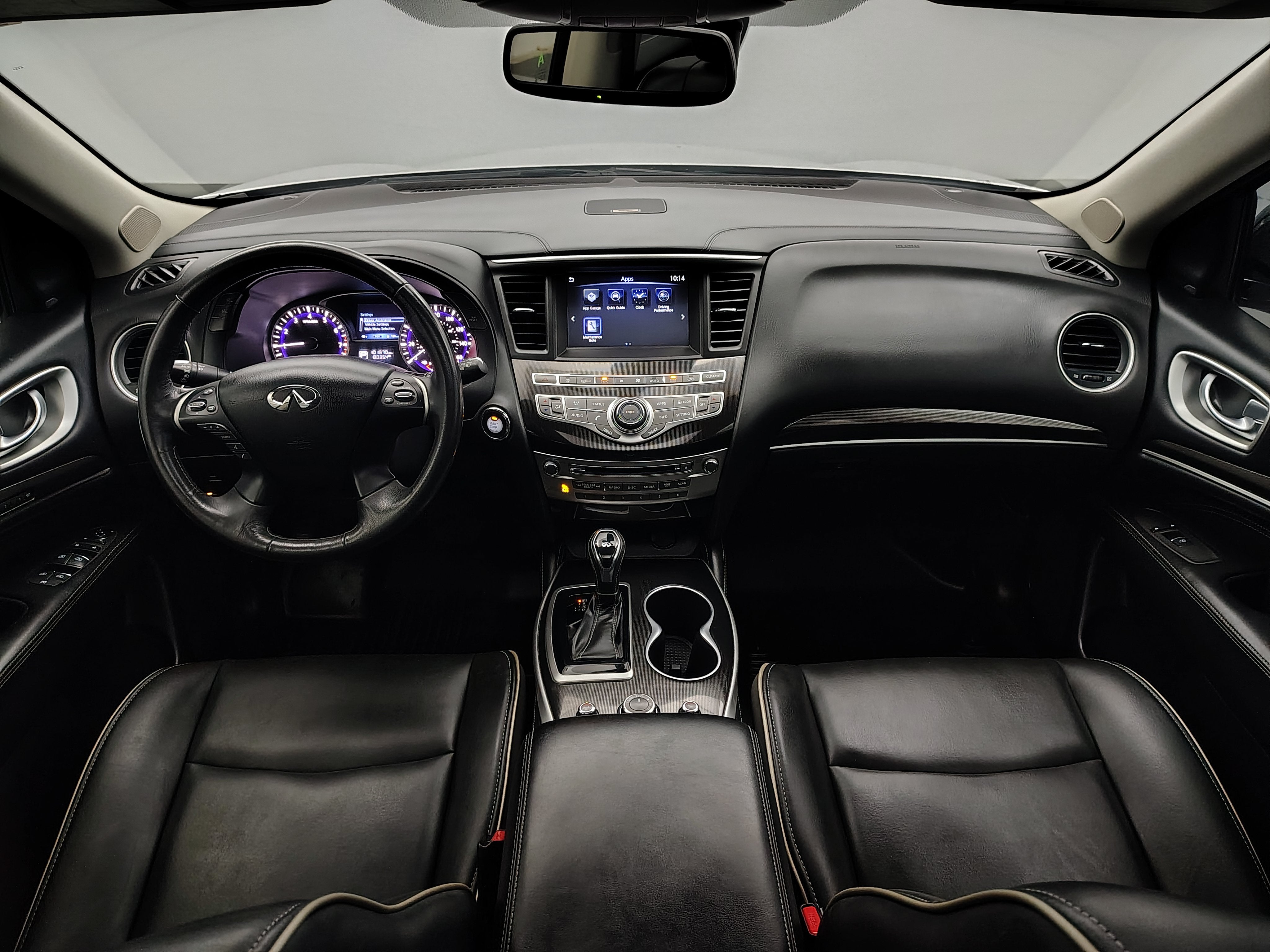 2019 INFINITI QX60 LUXE