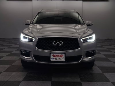 2019 INFINITI QX60 LUXE