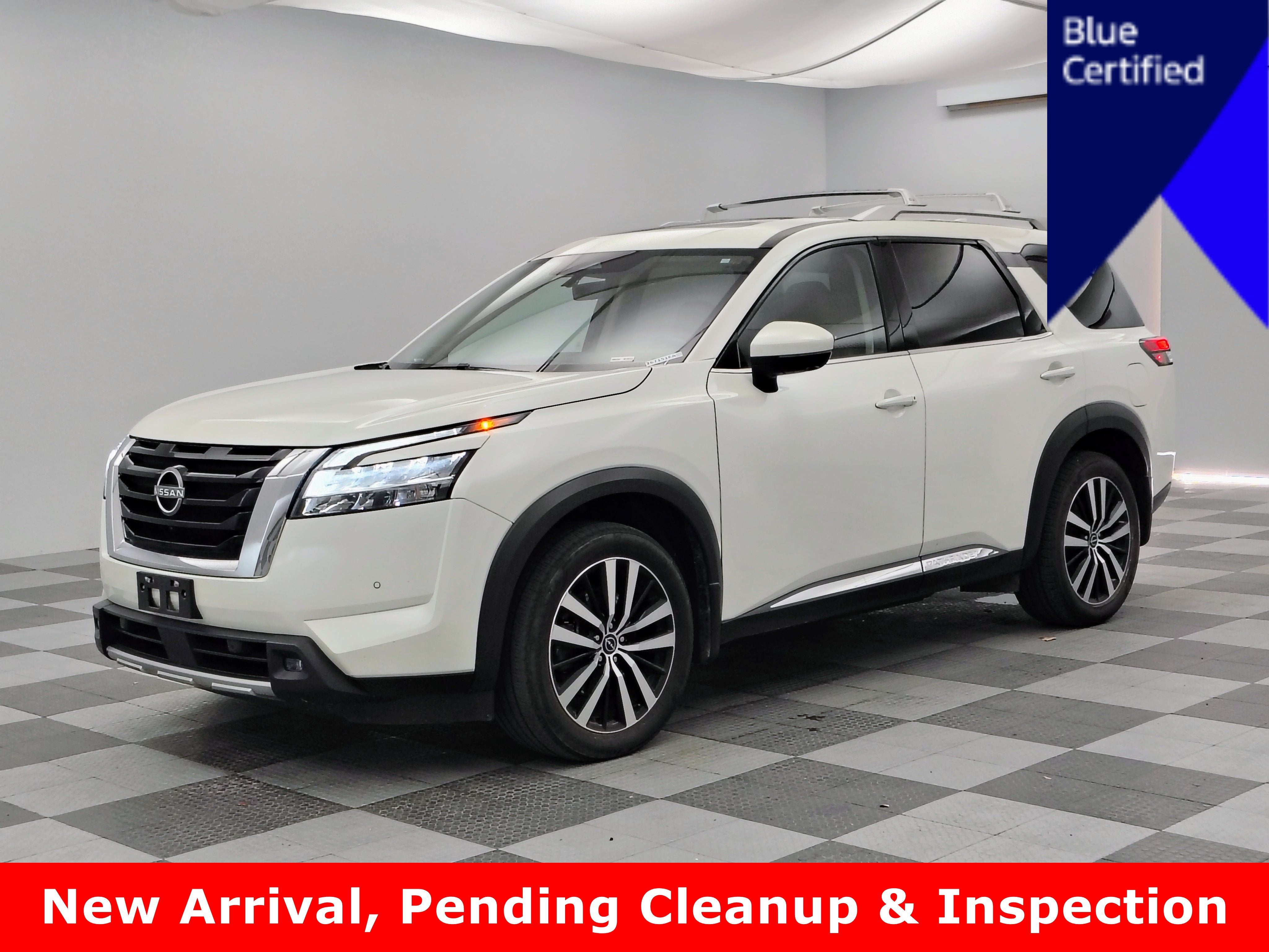 2023 Nissan Pathfinder Platinum 4WD
