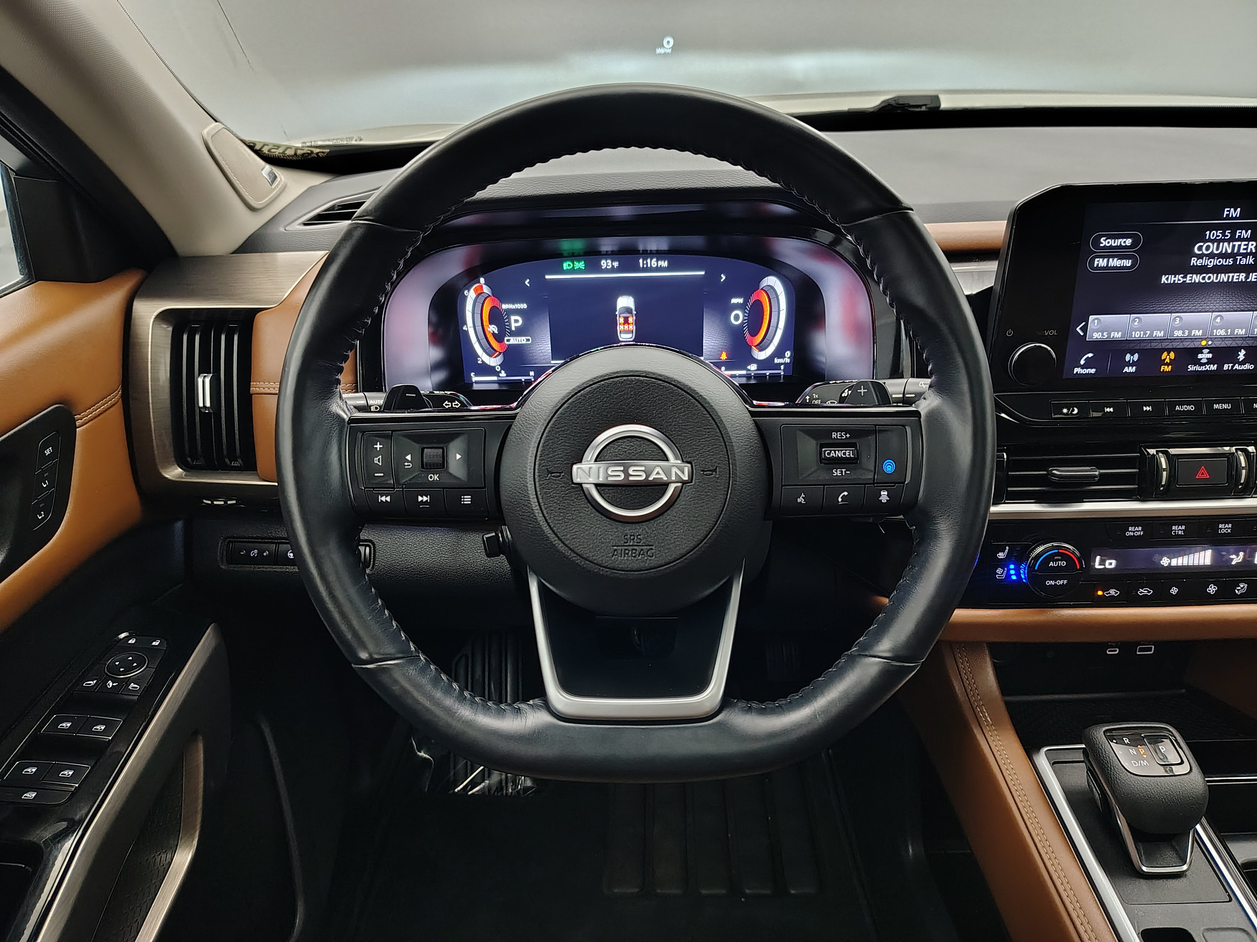 2023 Nissan Pathfinder Platinum